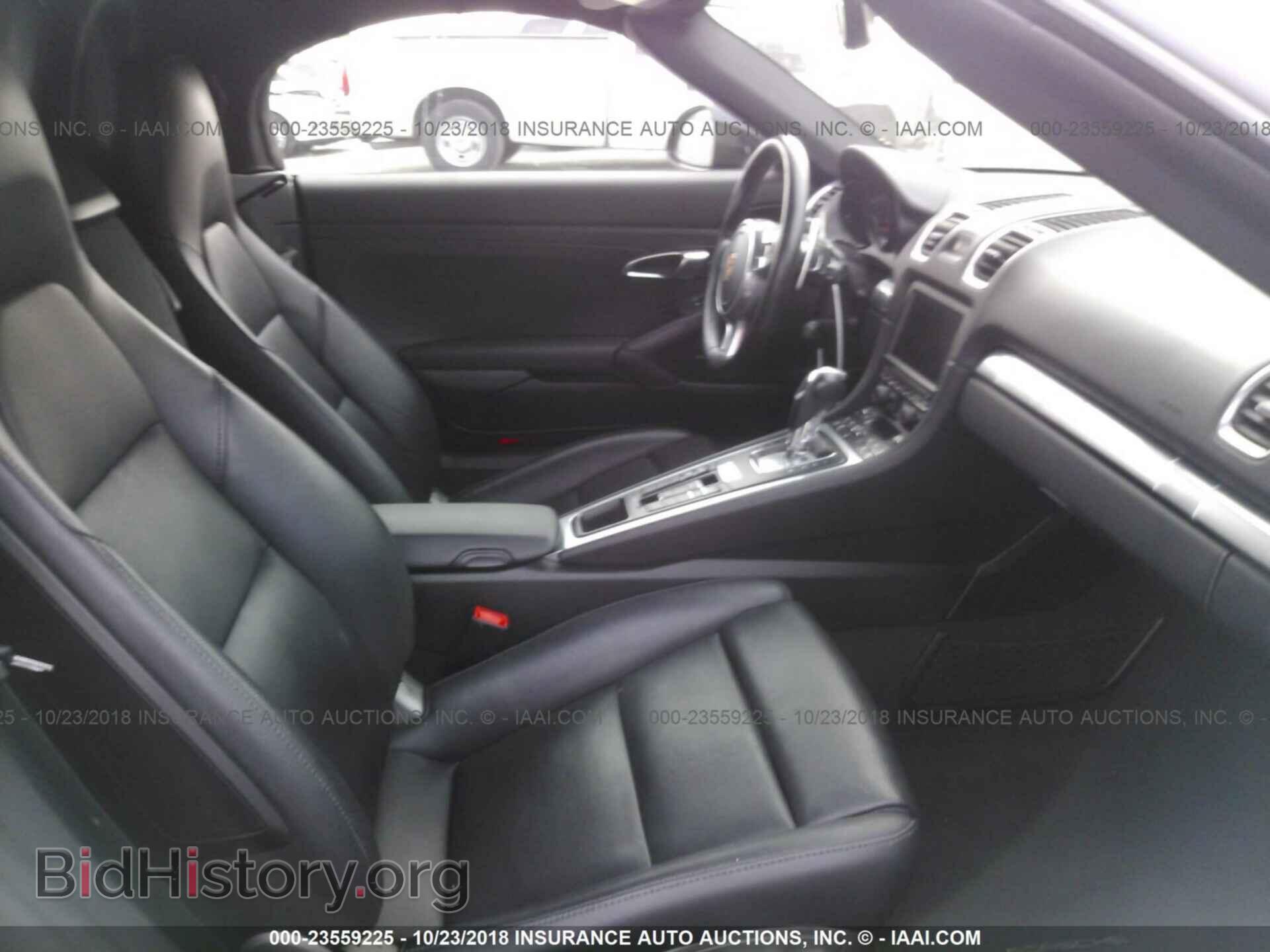 2015 Porsche Boxster - VIN: WP0CA2A85FK110274 - Фото 5