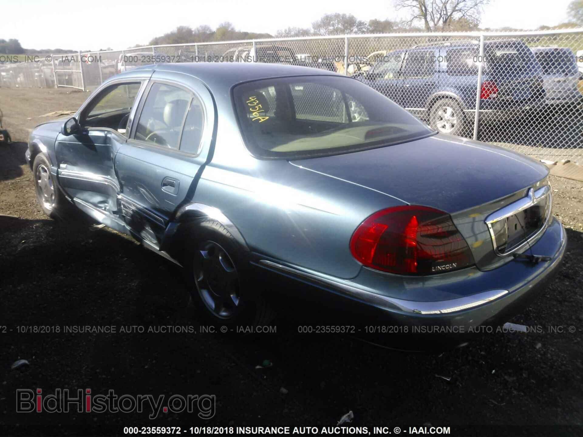 2001 LINCOLN CONTINENTAL - VIN: 1LNHM97VX1Y725617 - Фото 3