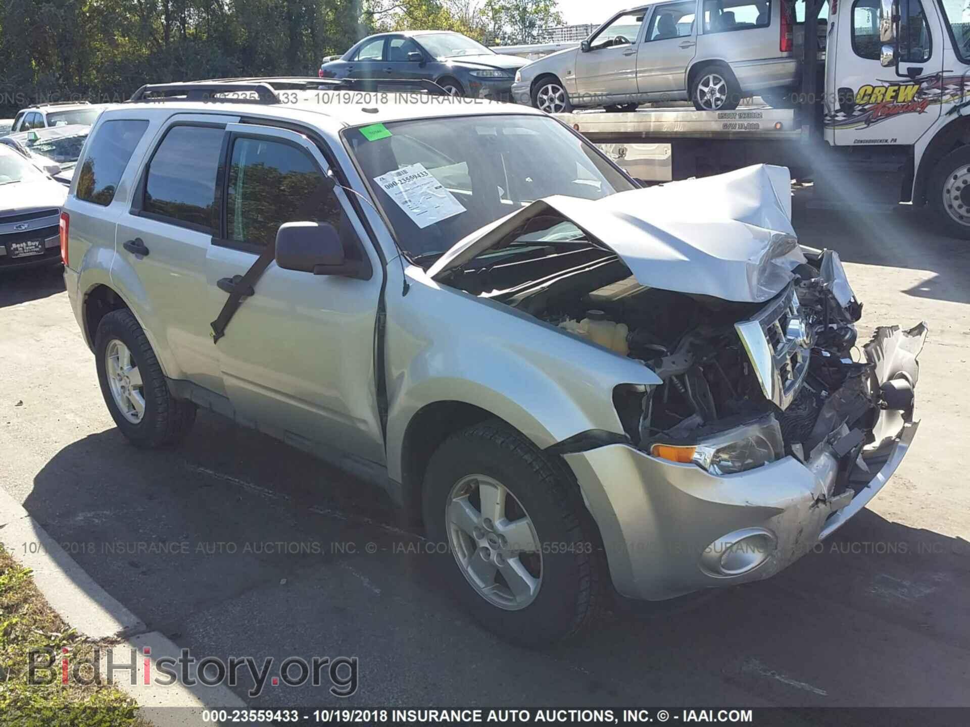 Photo 1FMCU9DG7BKA46814 - FORD ESCAPE 2011