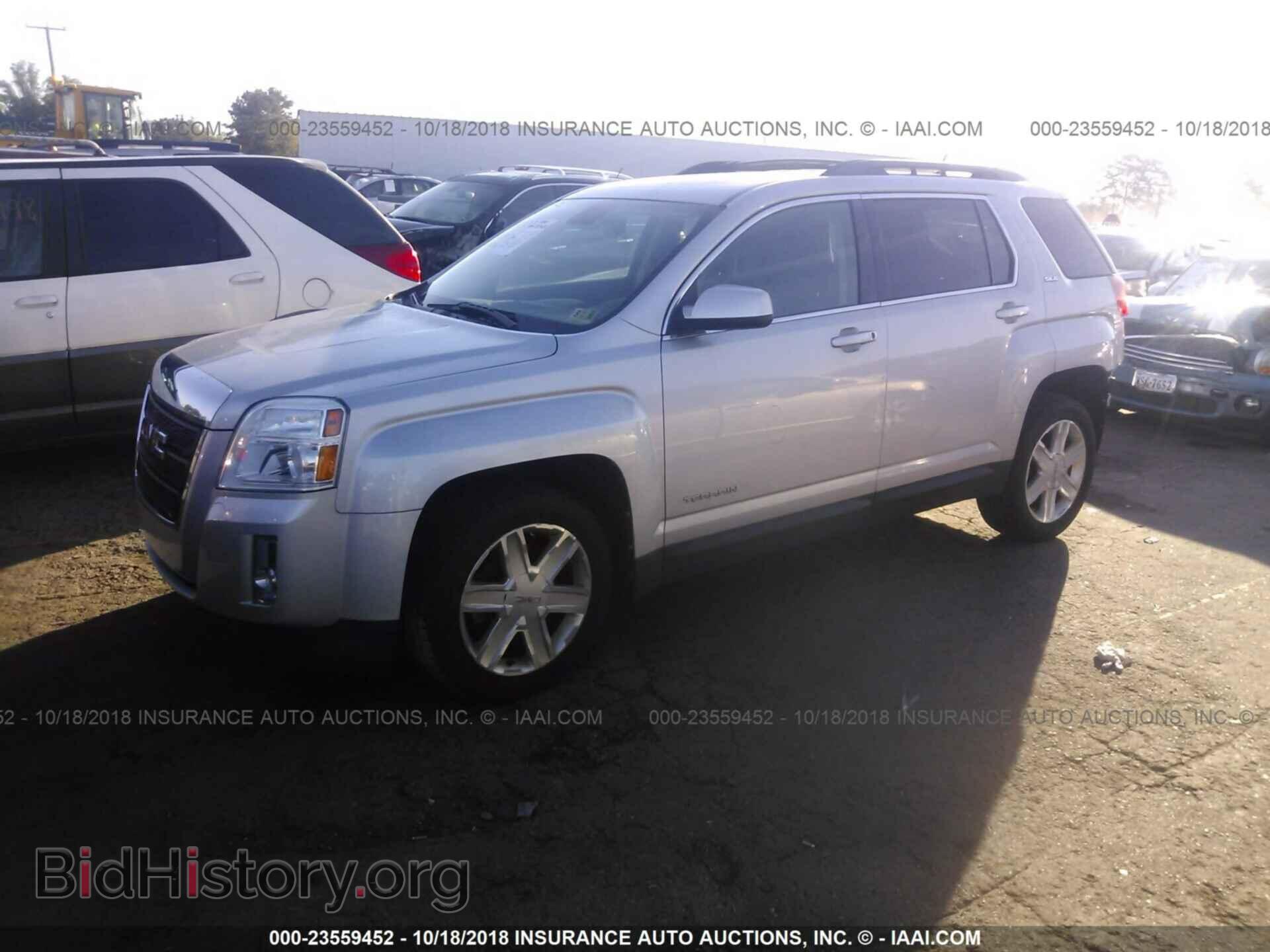 2012 Gmc Terrain - VIN: 2GKFLTEK2C6134697 - Photo 2