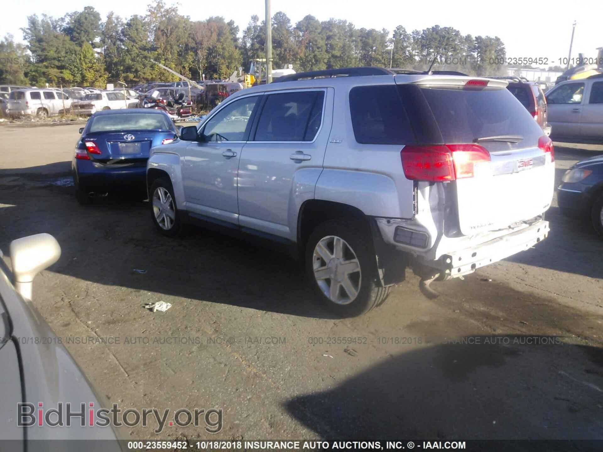 2012 Gmc Terrain - VIN: 2GKFLTEK2C6134697 - Photo 3