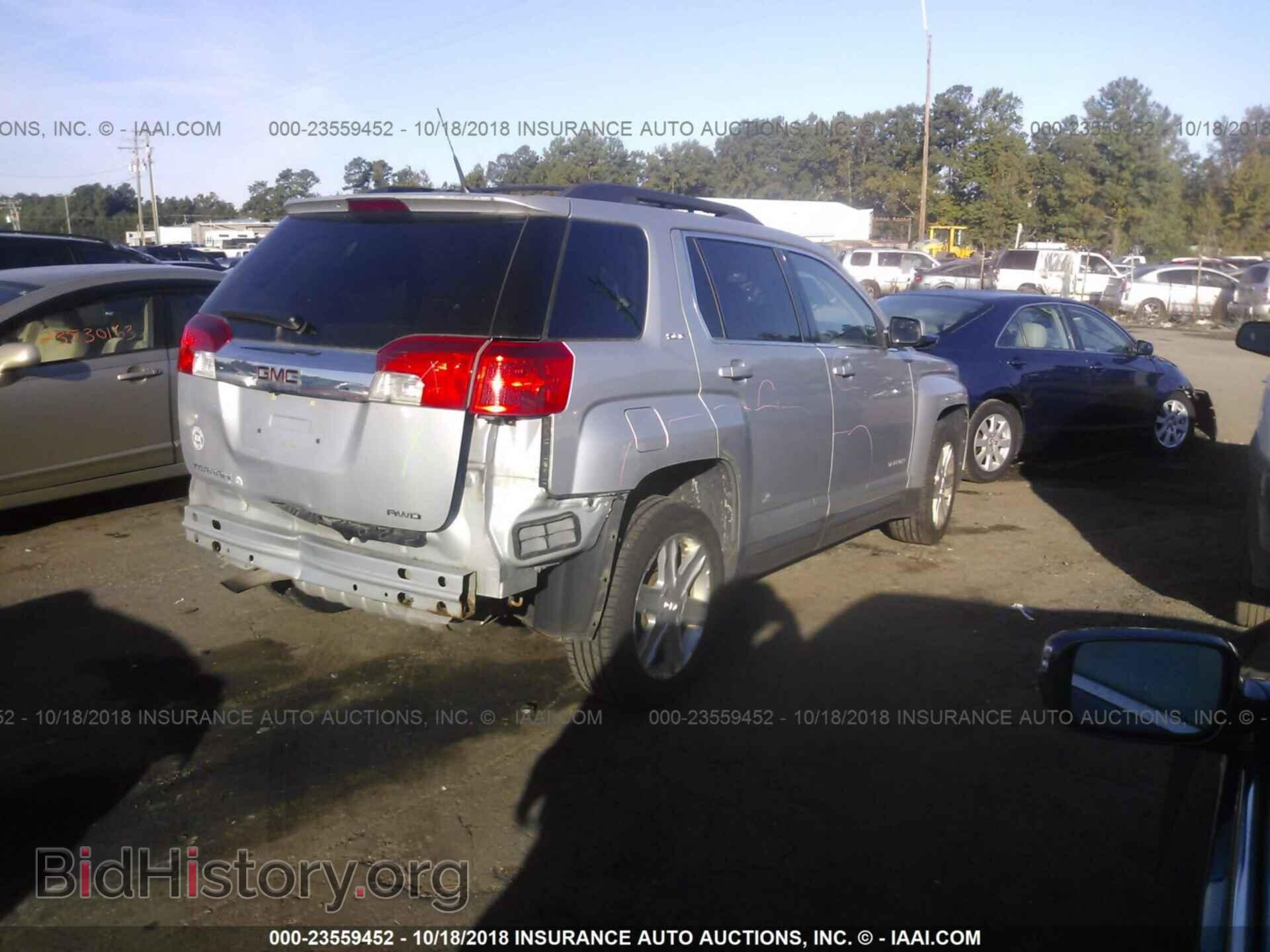 2012 Gmc Terrain - VIN: 2GKFLTEK2C6134697 - Photo 4