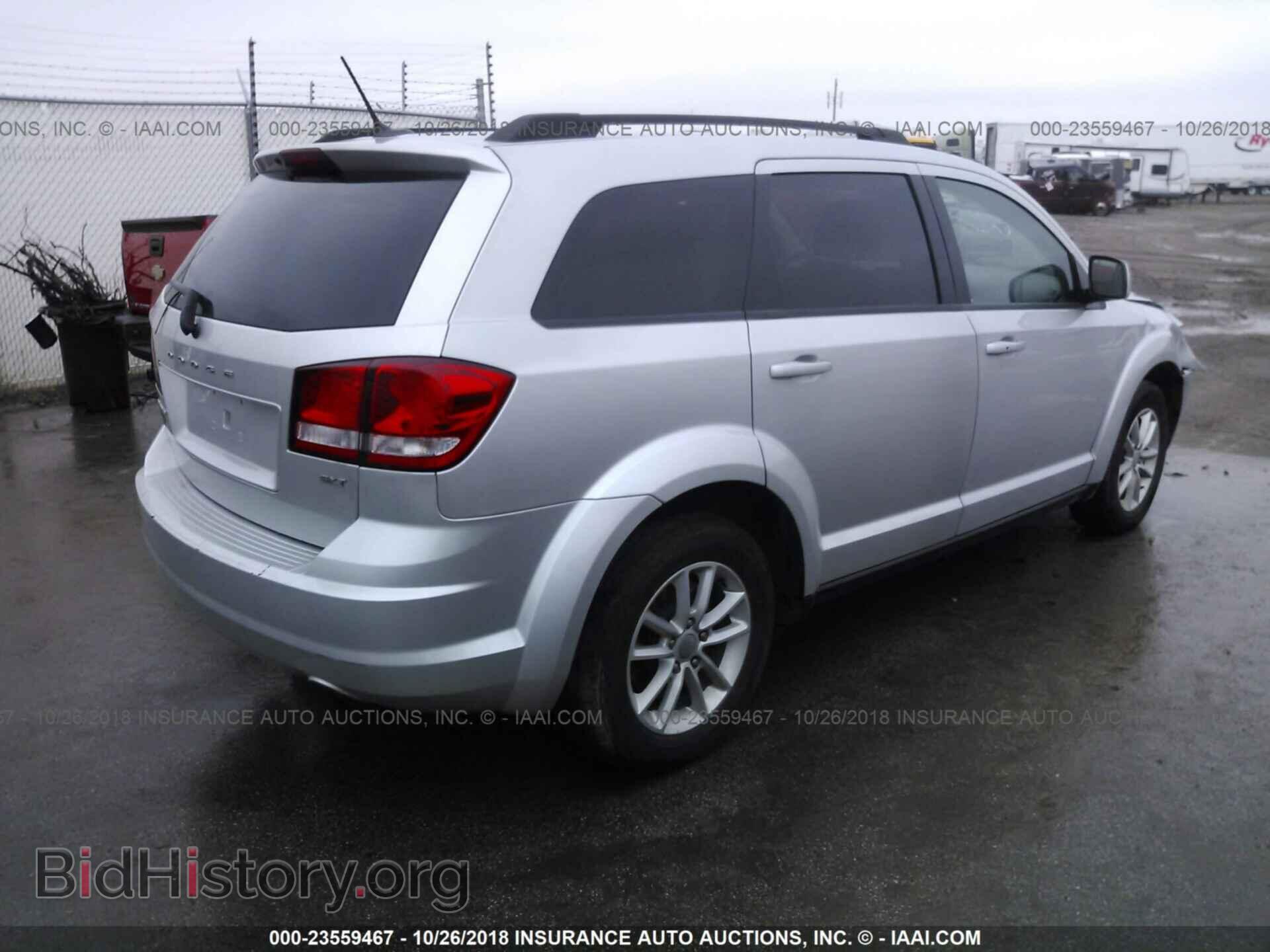2014 DODGE JOURNEY - VIN: 3C4PDCBB9ET289814 - Фото 4