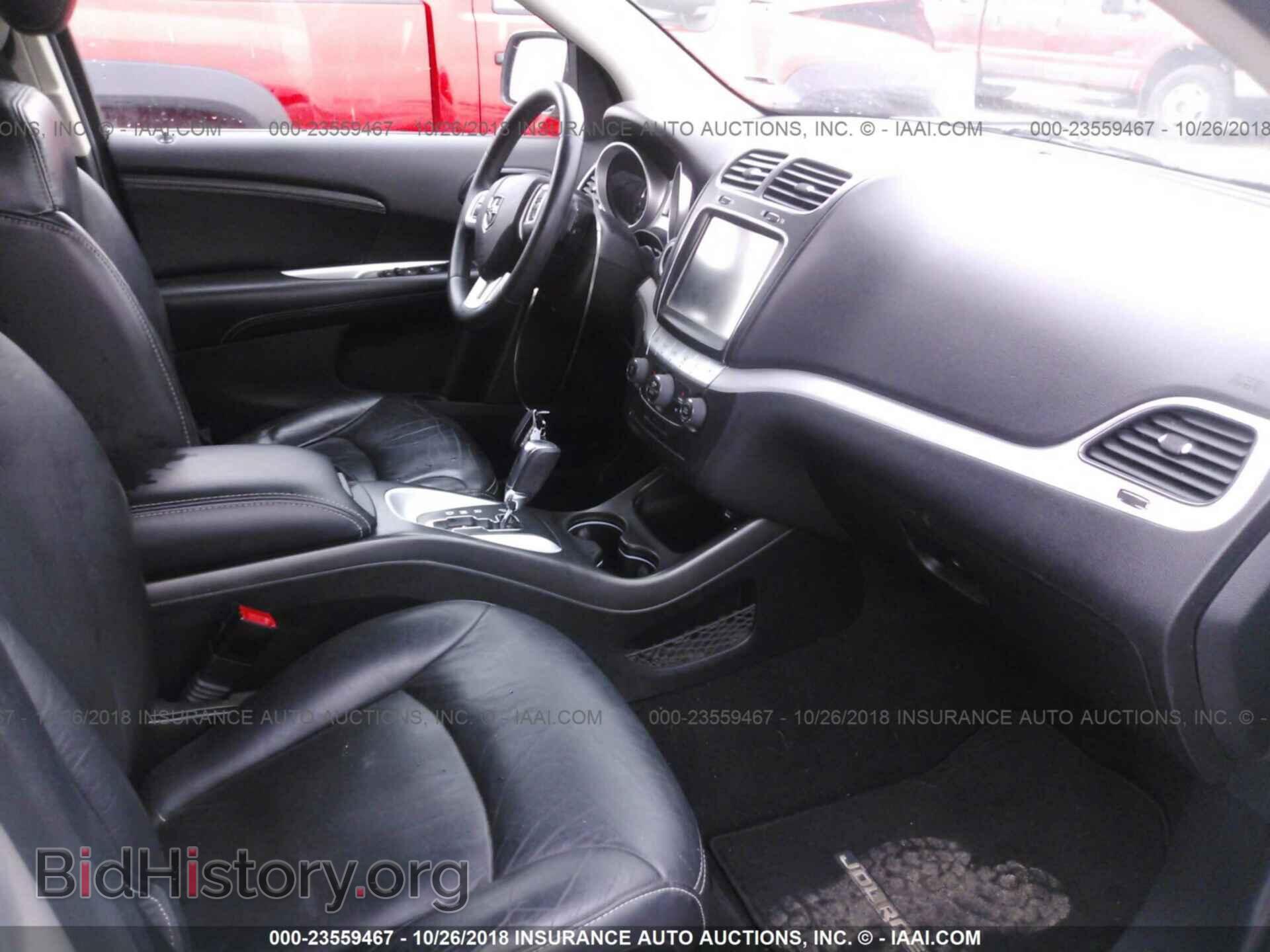 2014 DODGE JOURNEY - VIN: 3C4PDCBB9ET289814 - Фото 5
