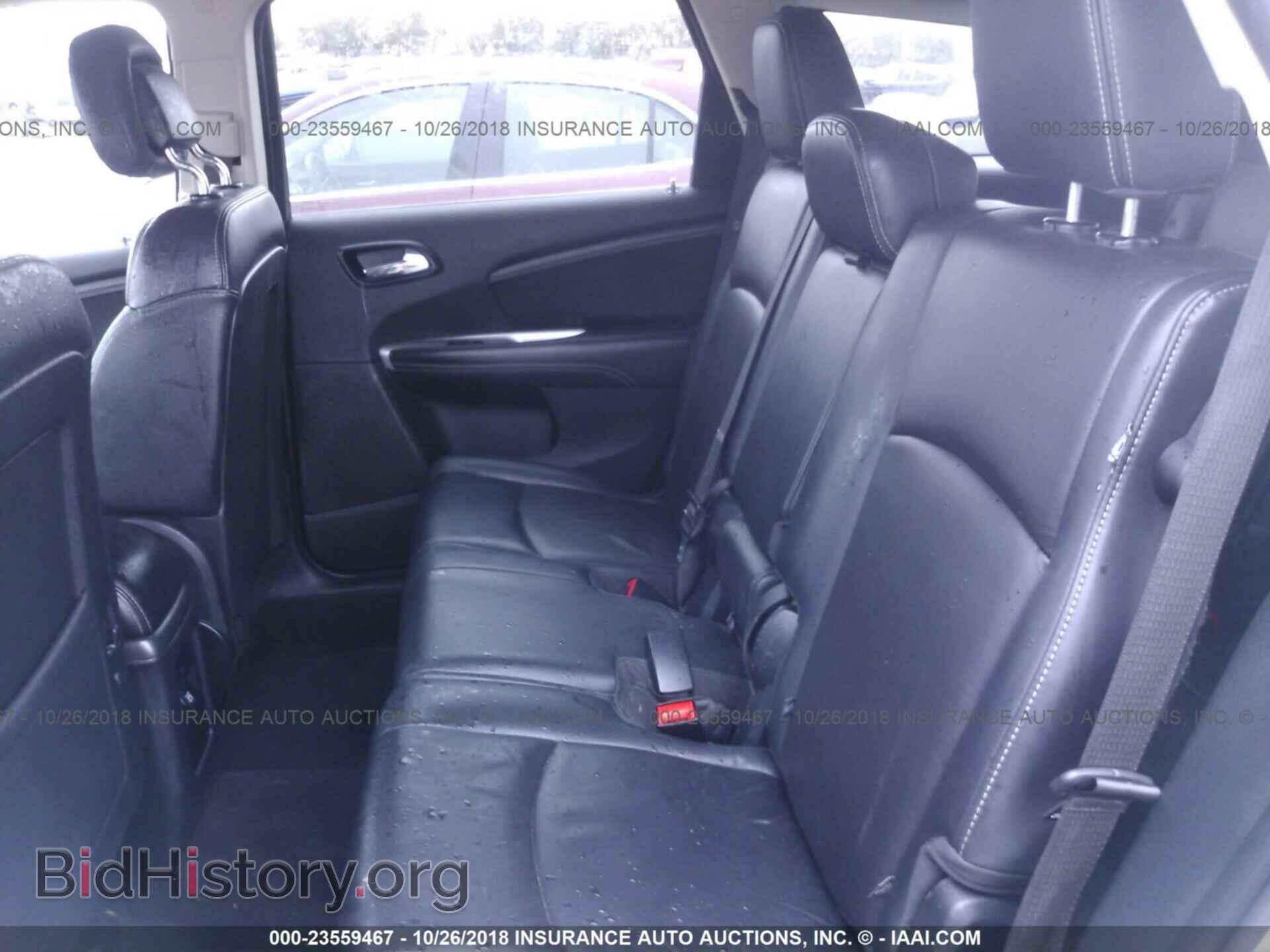 2014 DODGE JOURNEY - VIN: 3C4PDCBB9ET289814 - Фото 8