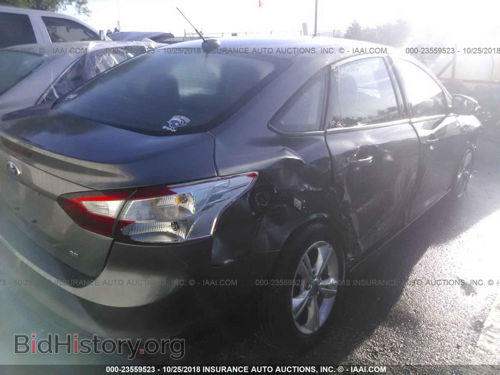 2014 Ford Focus - VIN: 1FADP3F2XEL225514 - Фото 4