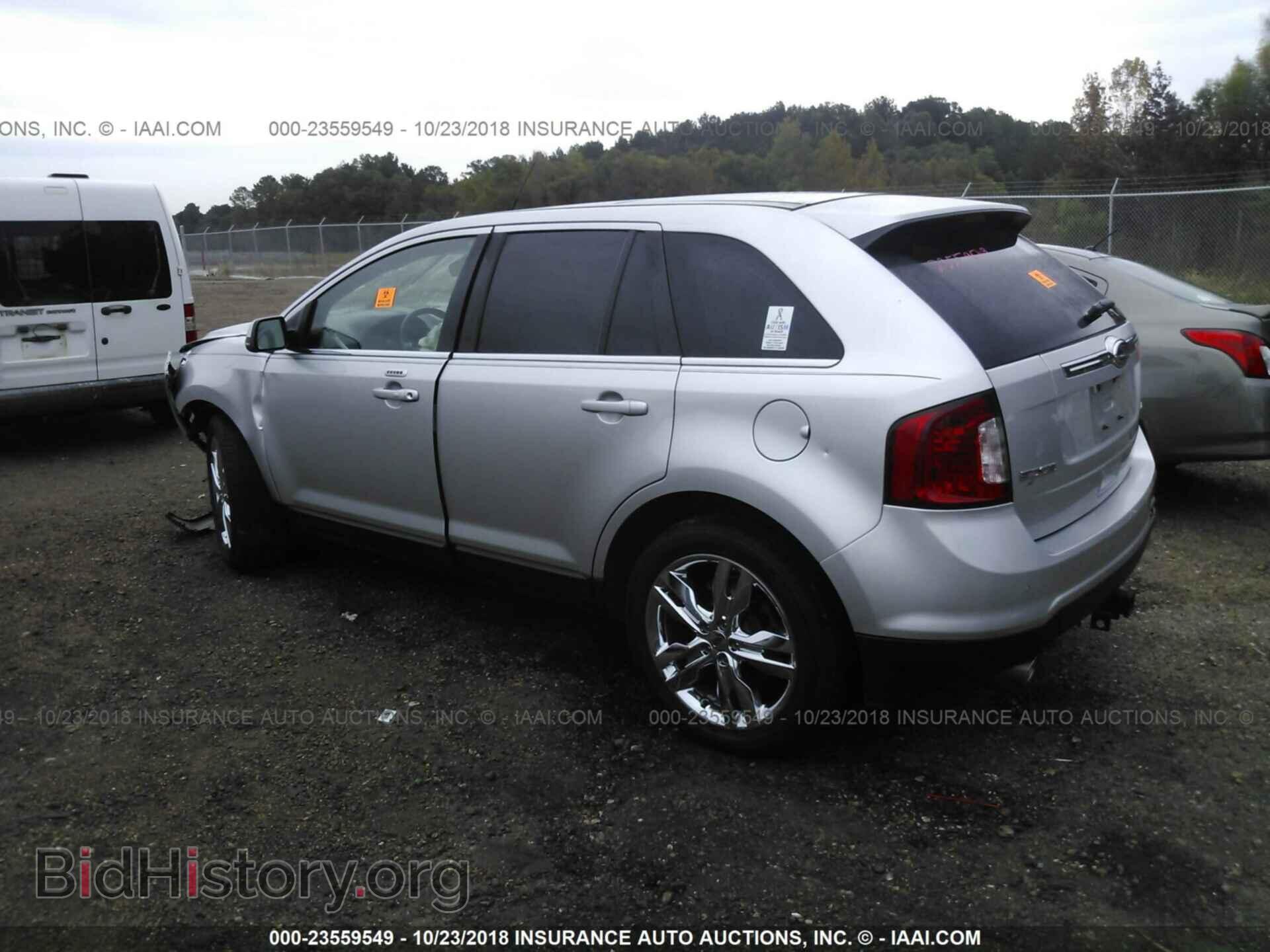 2013 Ford Edge - VIN: 2FMDK3KCXDBA09552 - Фото 3