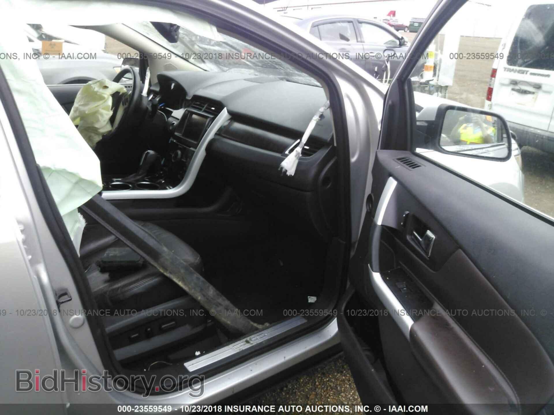 2013 Ford Edge - VIN: 2FMDK3KCXDBA09552 - Фото 5