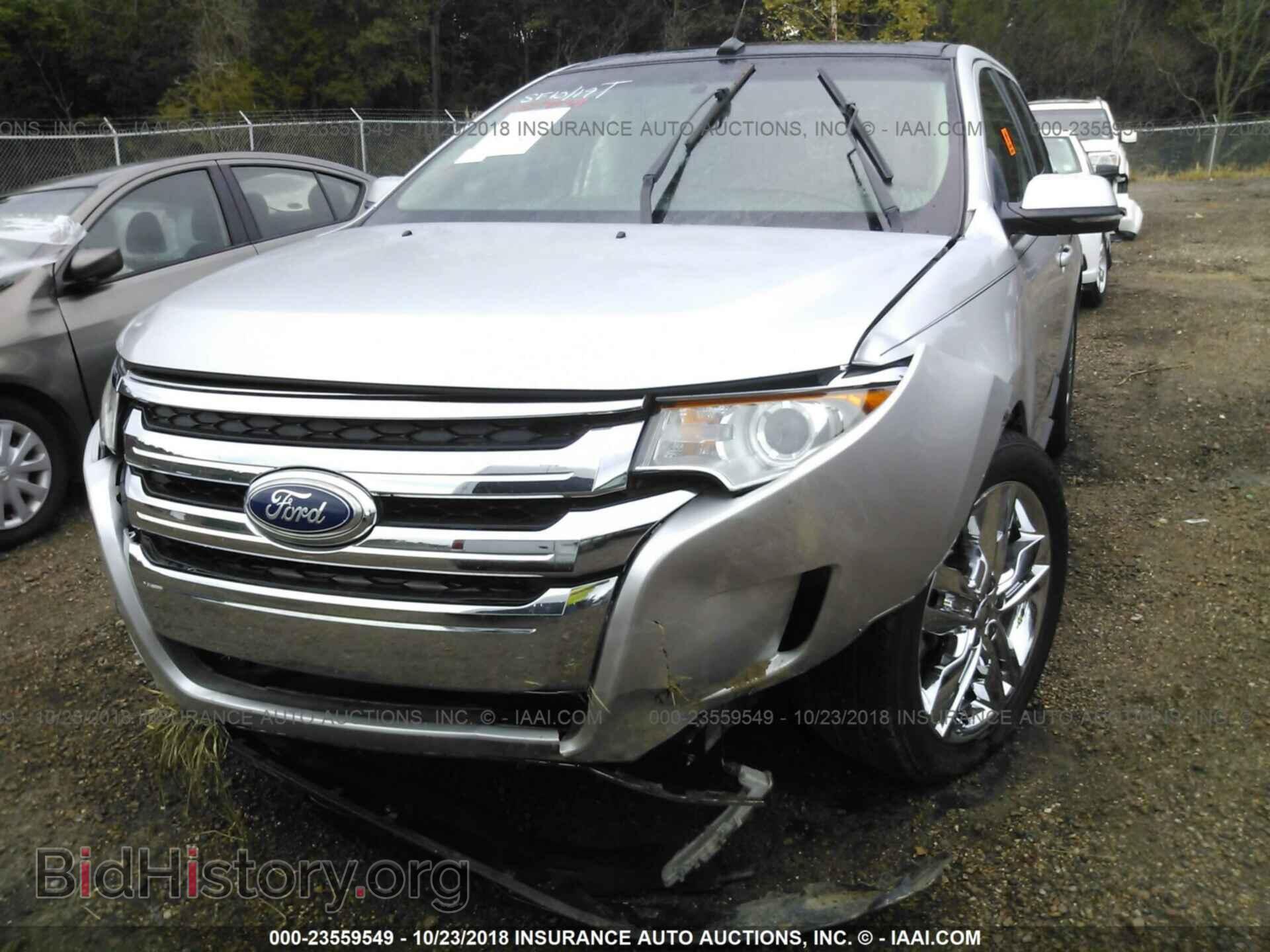 2013 Ford Edge - VIN: 2FMDK3KCXDBA09552 - Фото 6