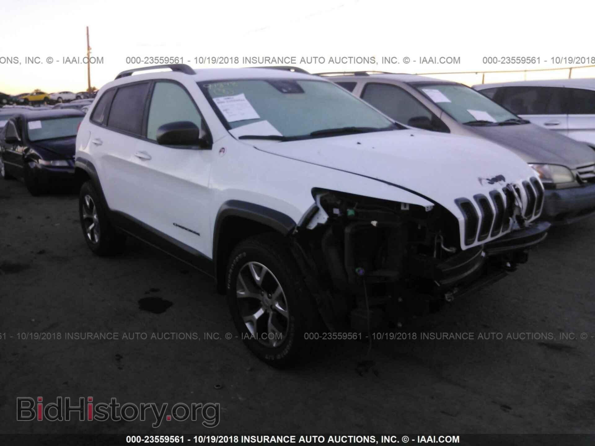 Фотография 1C4PJMBS9EW279096 - JEEP CHEROKEE 2014