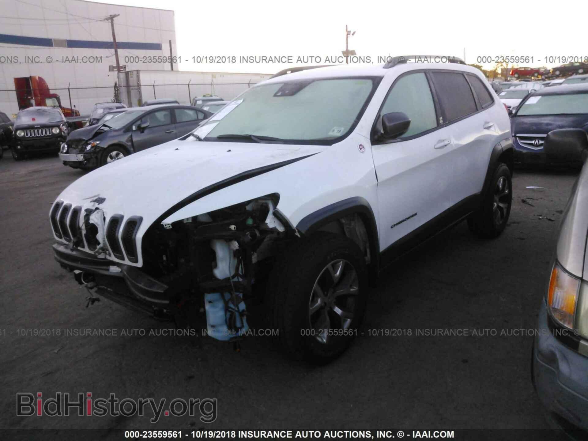 2014 JEEP CHEROKEE - VIN: 1C4PJMBS9EW279096 - Фото 2