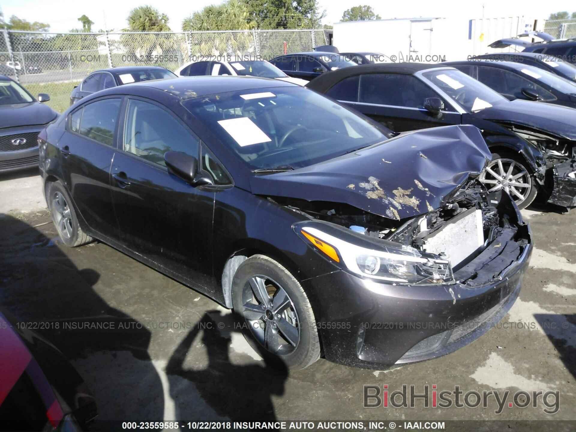 Photo 3KPFL4A7XJE214751 - Kia Forte 2018