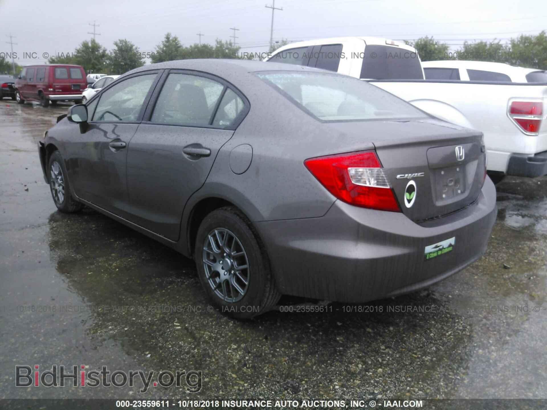2012 Honda Civic - VIN: 19XFB2F52CE310827 - Фото 3