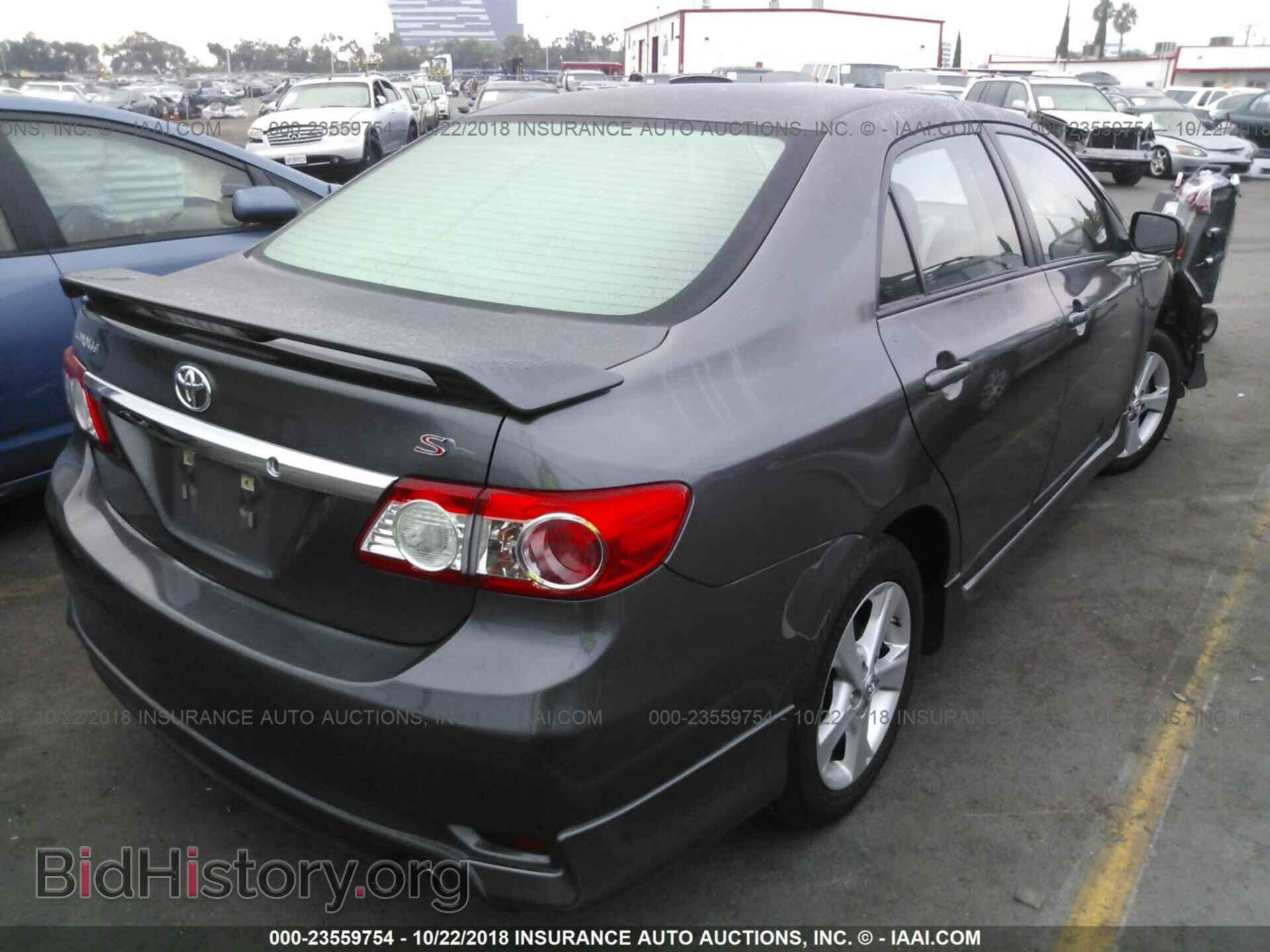 2013 Toyota Corolla - VIN: 5YFBU4EE3DP088126 - Photo 4