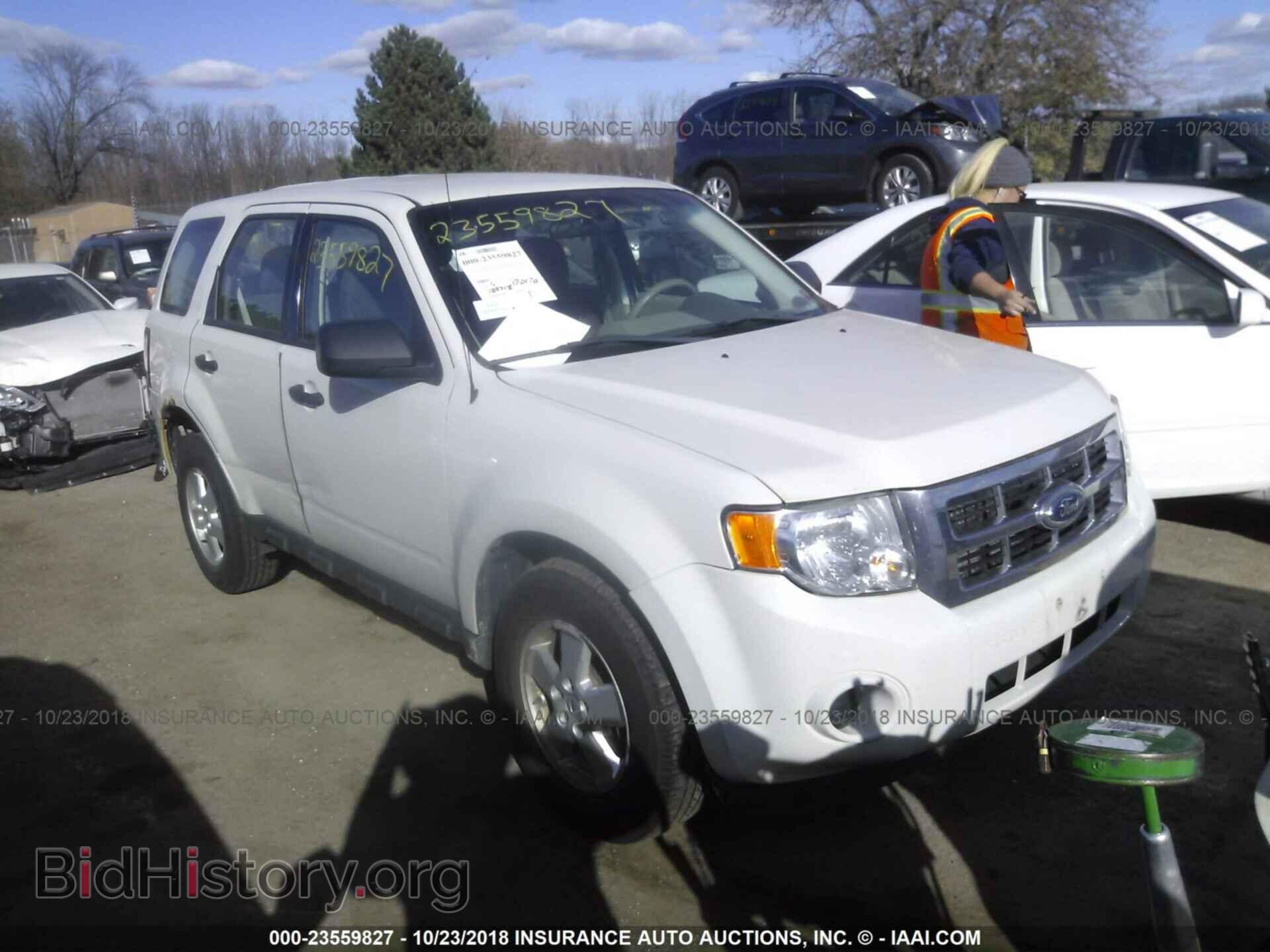 Фотография 1FMCU9C78BKA87826 - Ford Escape 2011