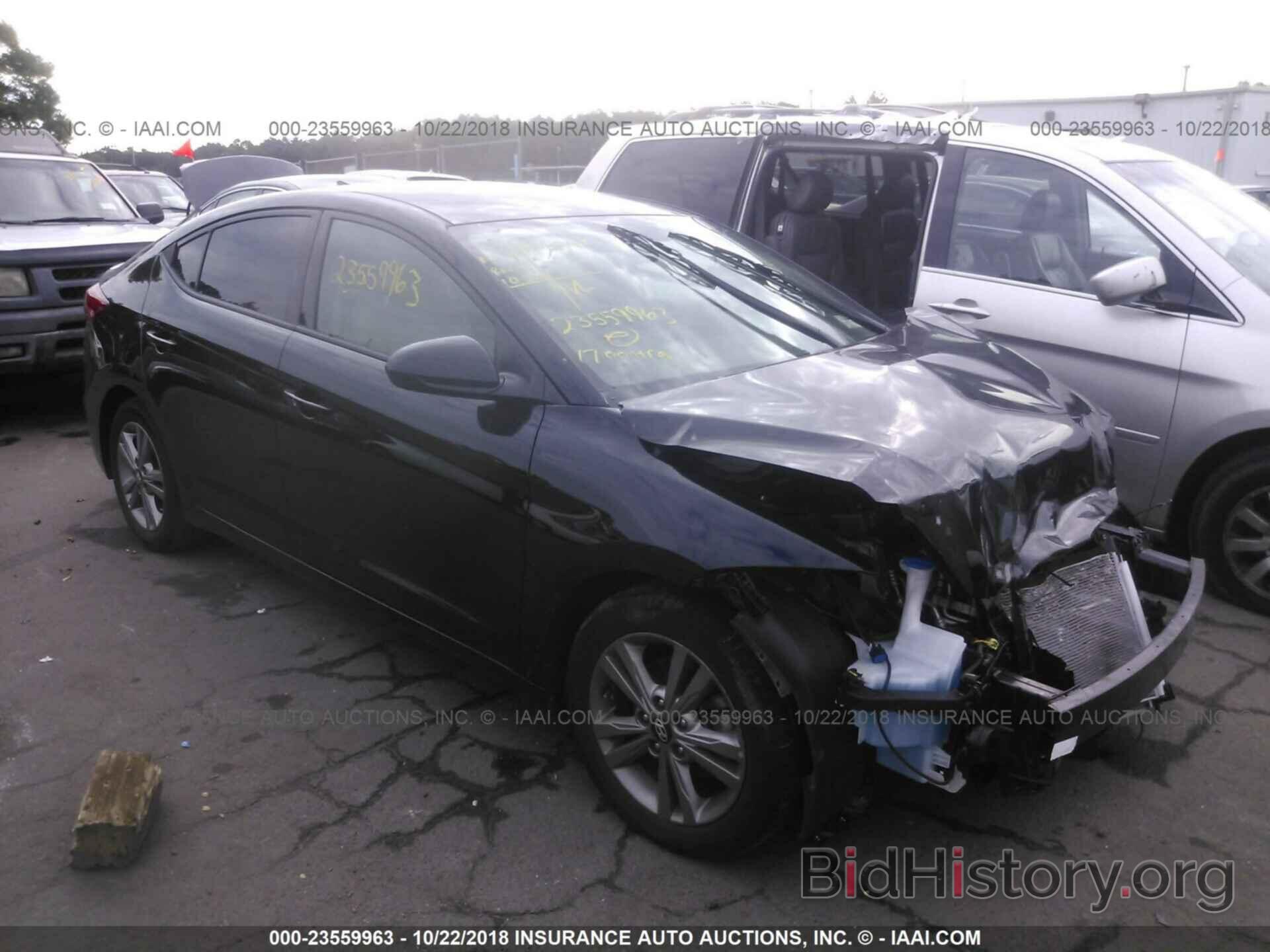 Photo 5NPD84LF9HH179493 - HYUNDAI ELANTRA 2017