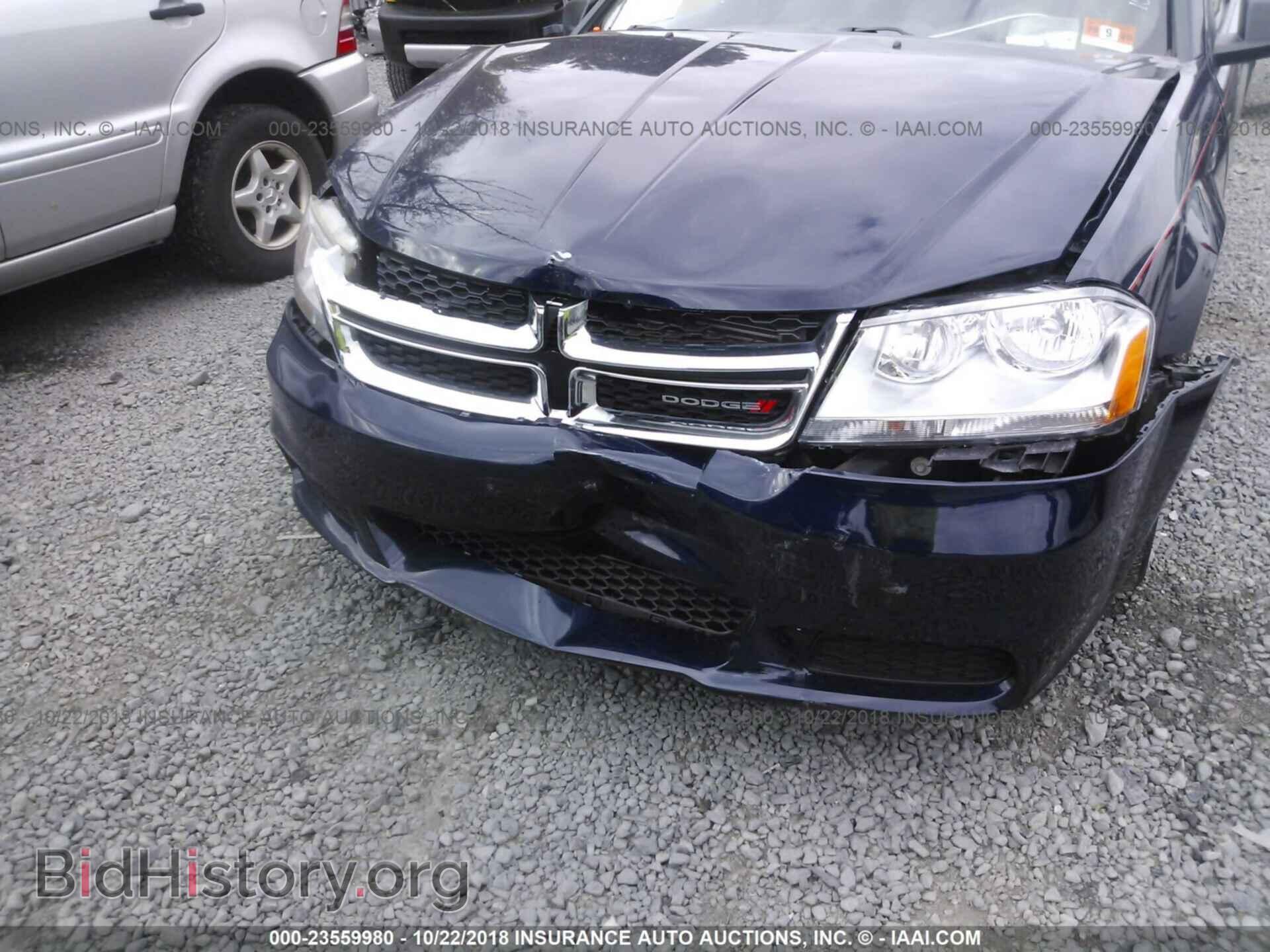 2013 DODGE AVENGER - VIN: 1C3CDZAG6DN543920 - Фото 6