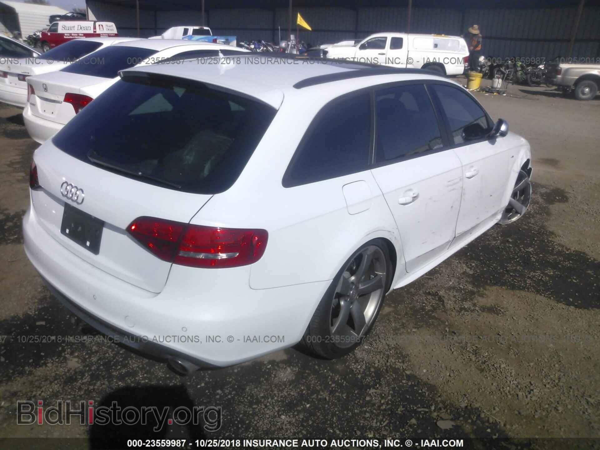 2012 Audi A4 - VIN: WAU4FAFL1CA111787 - Photo 4