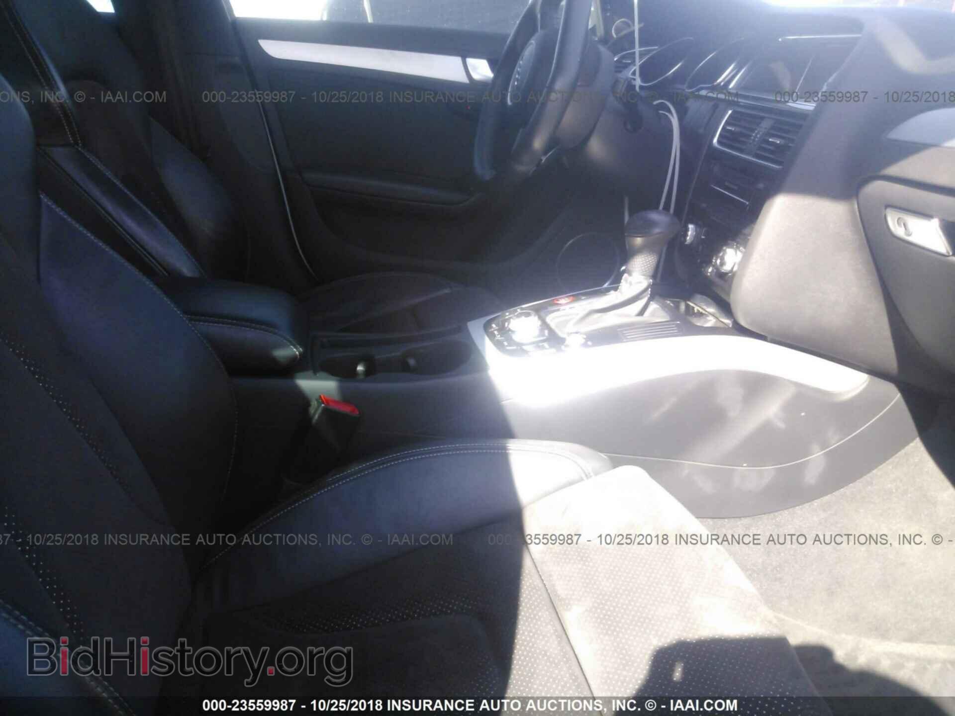 2012 Audi A4 - VIN: WAU4FAFL1CA111787 - Photo 5