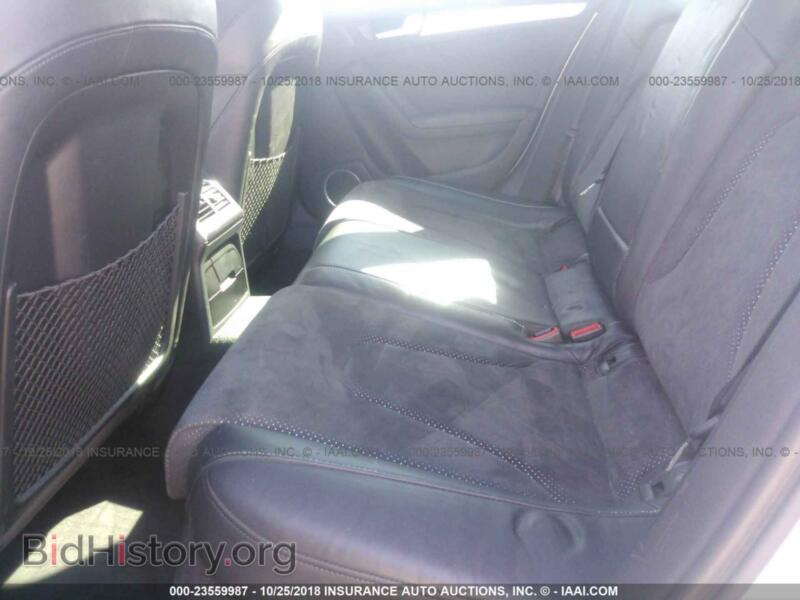 2012 Audi A4 (VIN WAU4FAFL1CA111787) — фото 8 из 10