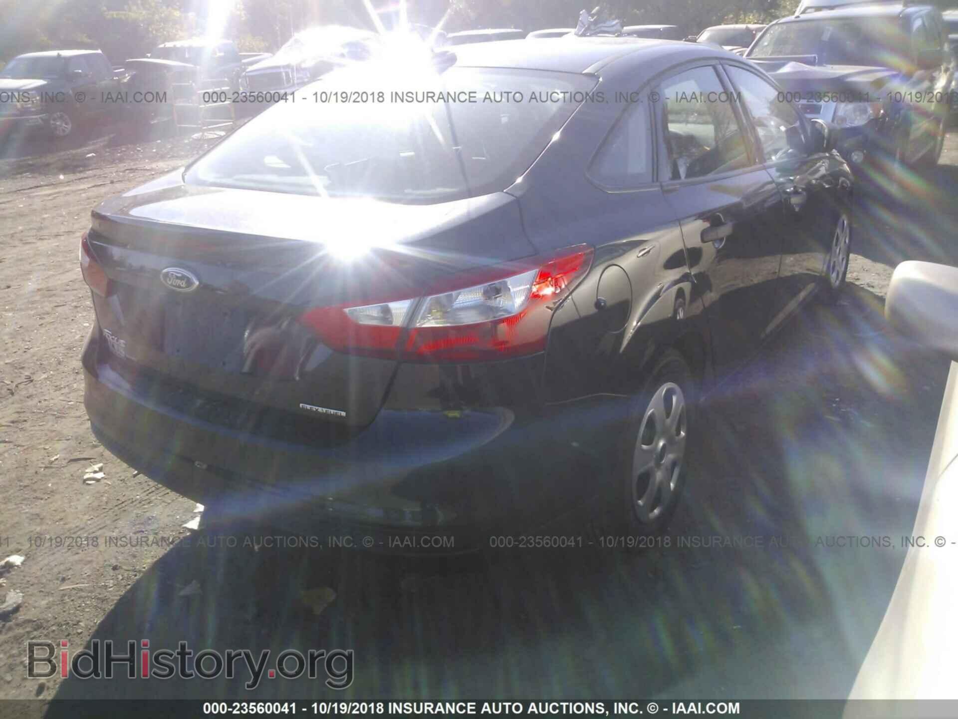 2013 Ford Focus - VIN: 1FADP3E20DL163959 - Фото 4