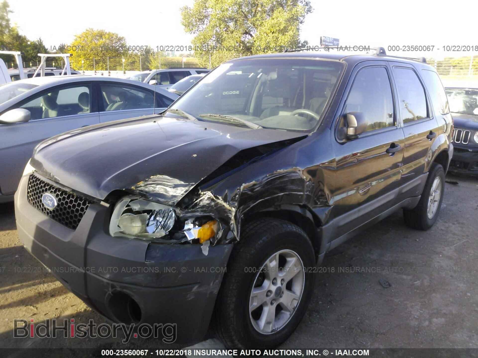 2005 FORD ESCAPE - VIN: 1FMCU03115KA59944 - Фото 2