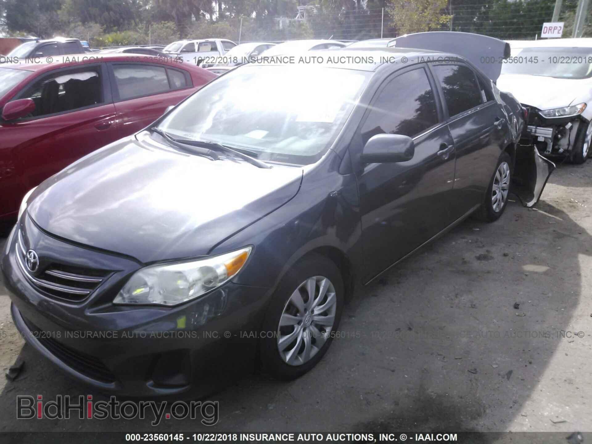 2013 Toyota Corolla - VIN: 2T1BU4EE4DC960247 - Photo 2