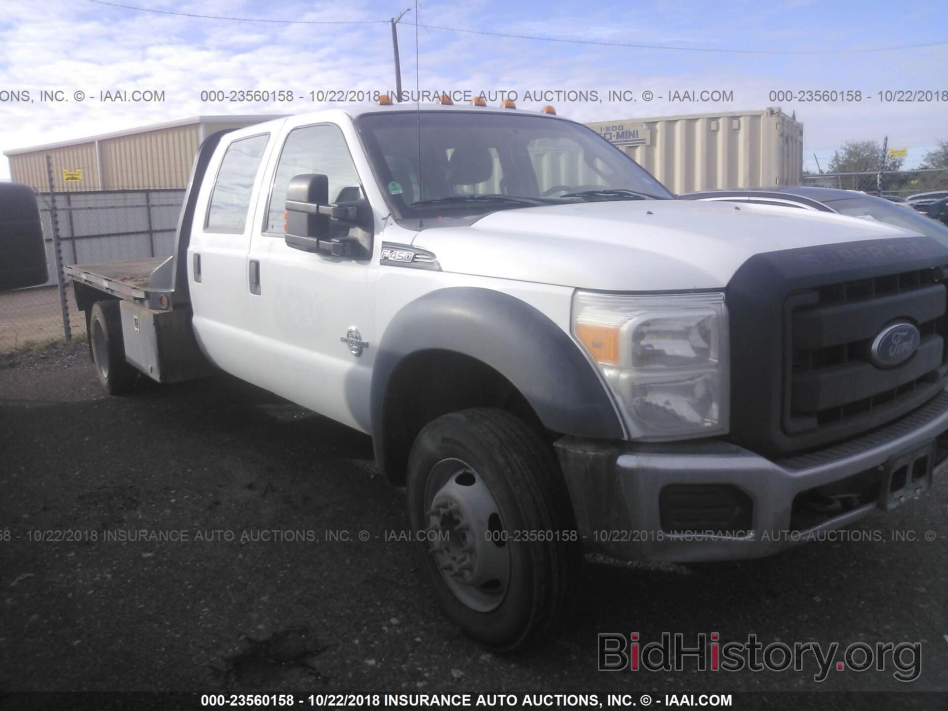 Фотография 1FD0W4HT5EEA71737 - Ford F450 2014