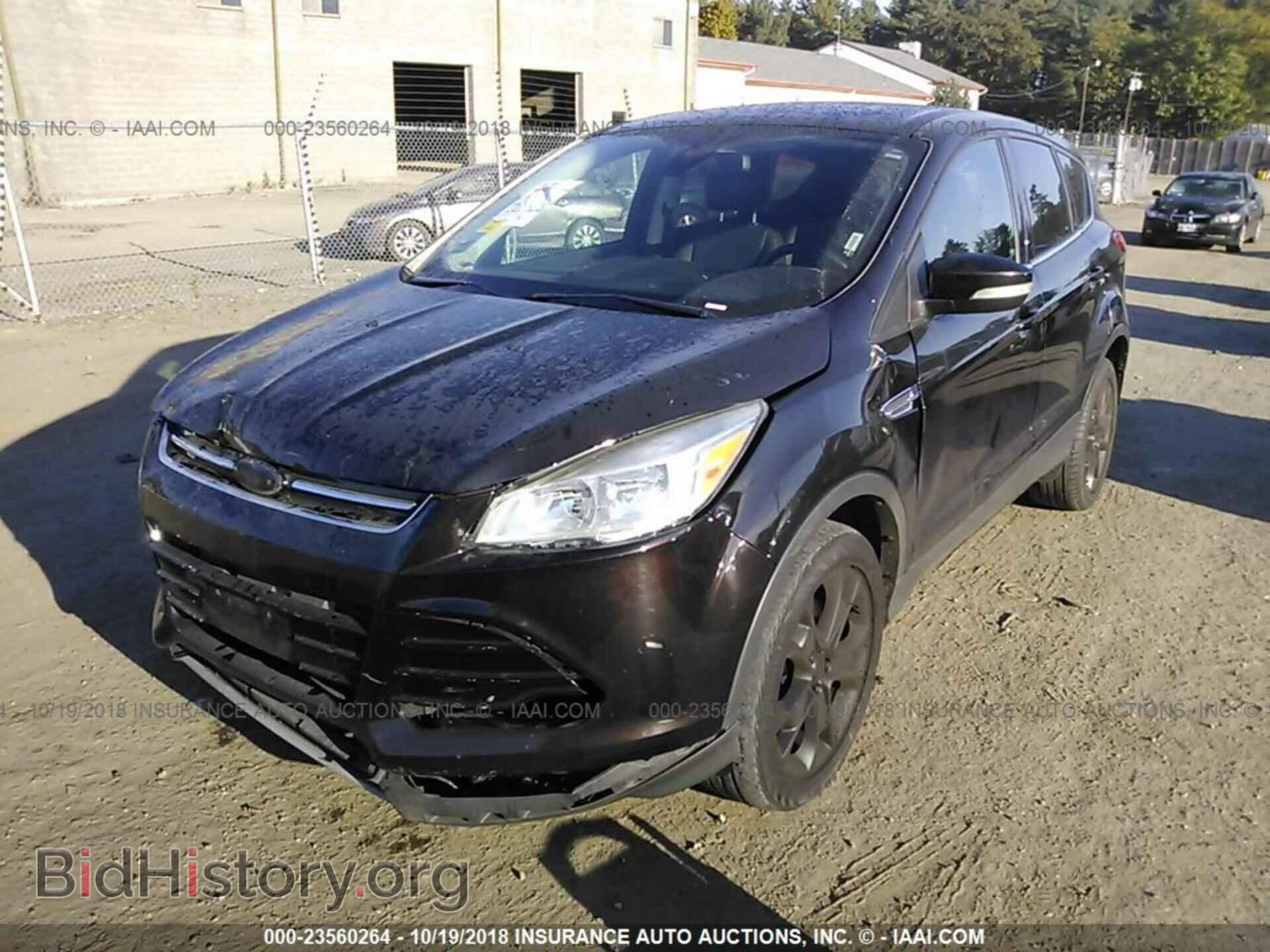 2013 Ford Escape - VIN: 1FMCU9HX0DUC98020 - Фото 2