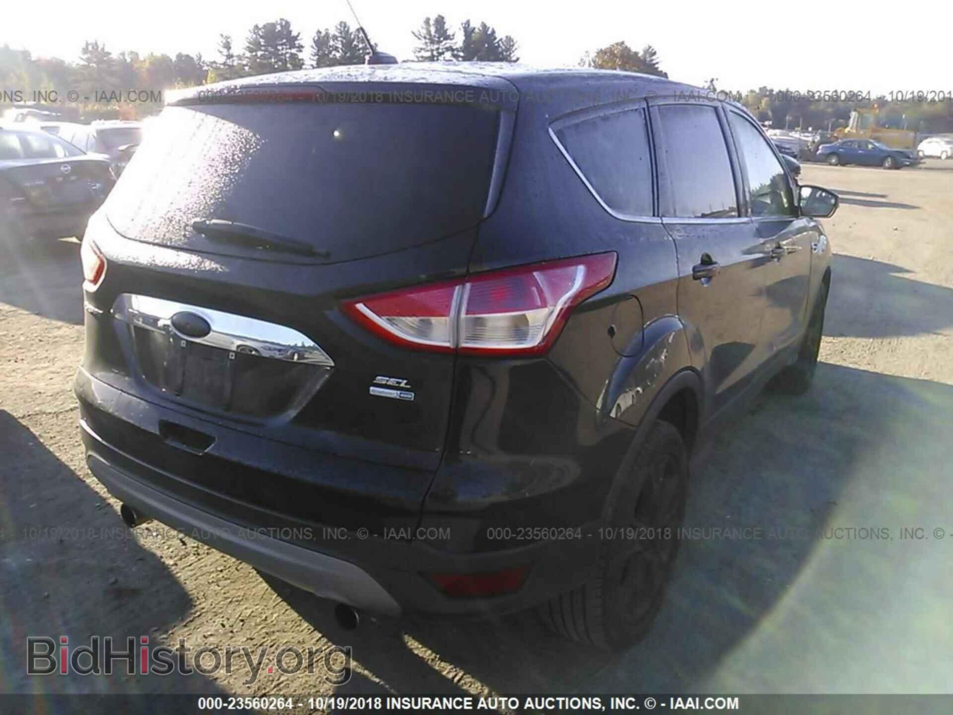 2013 Ford Escape - VIN: 1FMCU9HX0DUC98020 - Фото 4