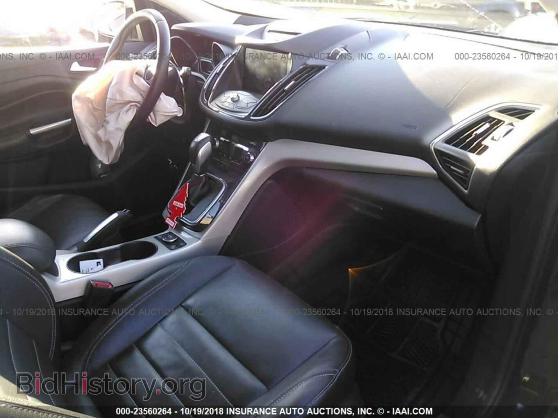 2013 Ford Escape - VIN: 1FMCU9HX0DUC98020 - Фото 5
