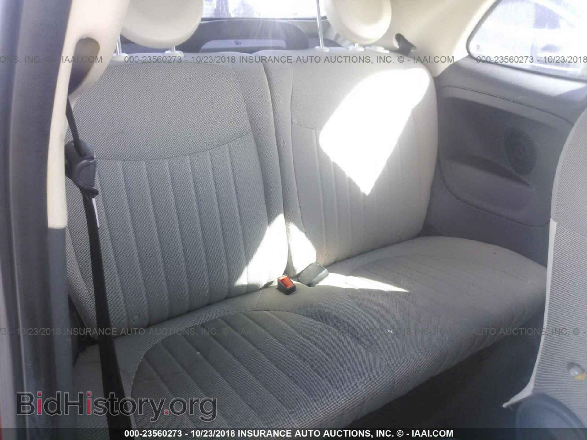 2012 Fiat 500 - VIN: 3C3CFFER5CT109202 - Фото 8