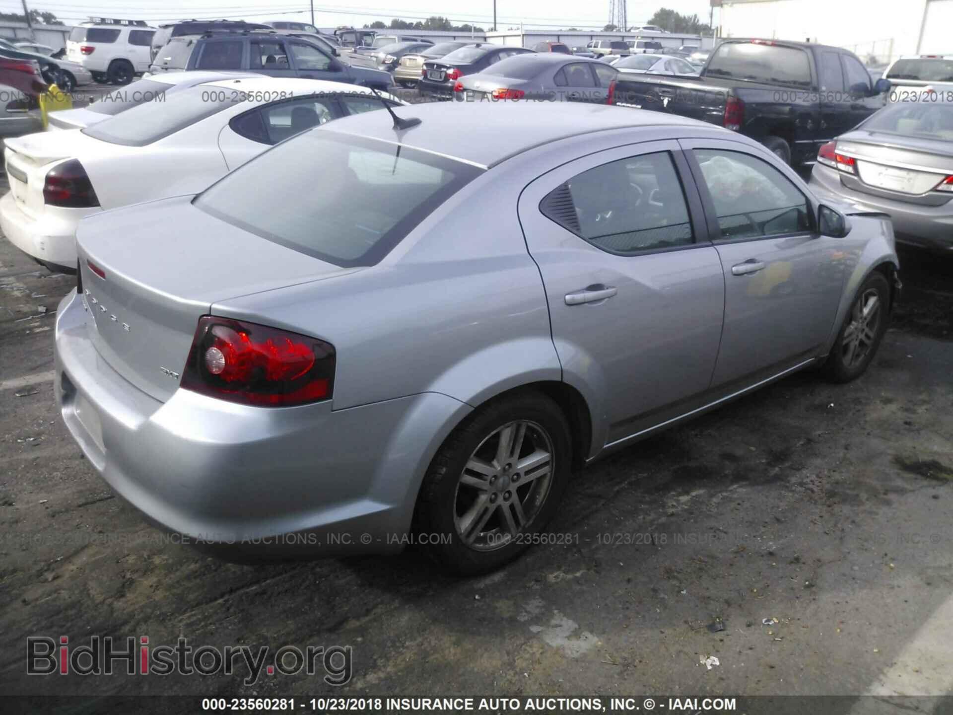 2014 DODGE AVENGER - VIN: 1C3CDZCBXEN236611 - Фото 4