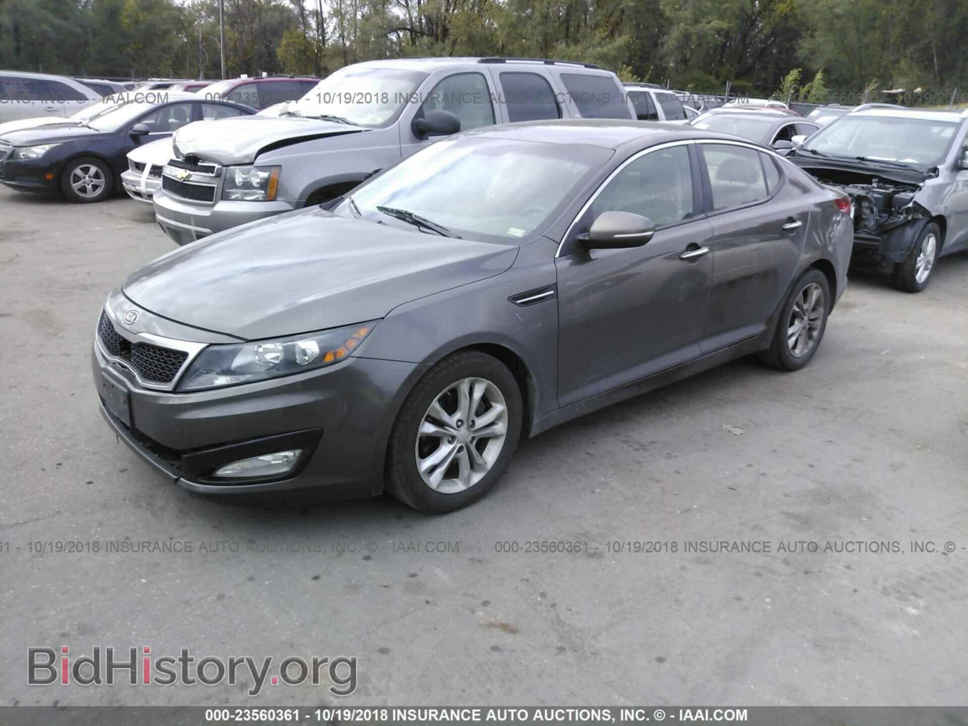 2012 Kia Optima - VIN: 5XXGM4A76CG082583 - Фото 2