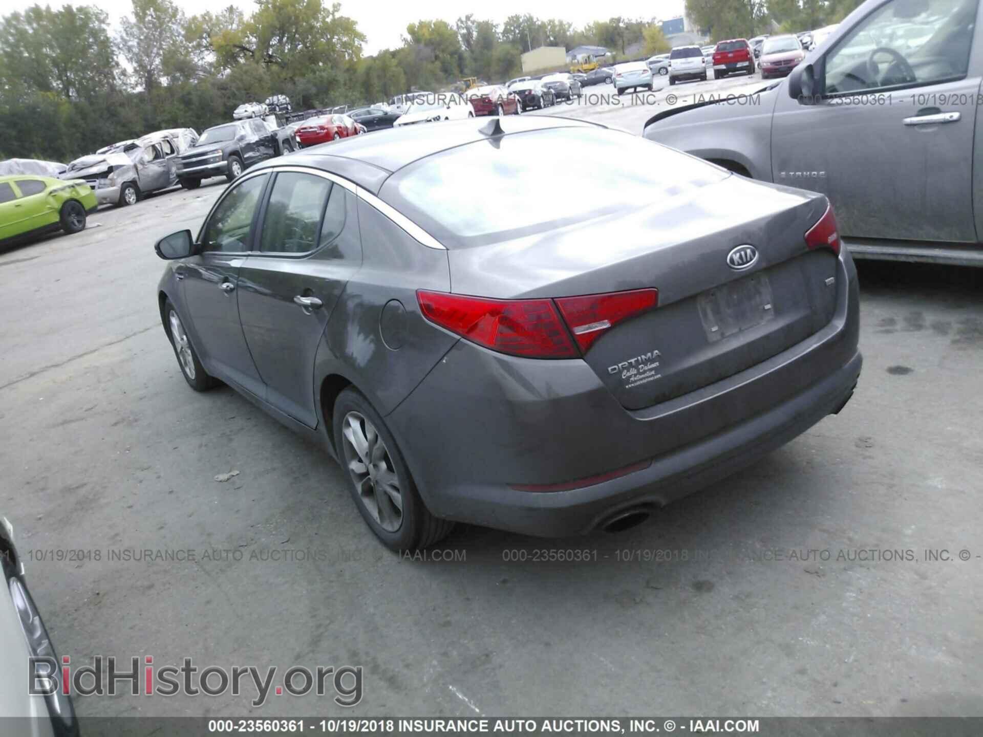 2012 Kia Optima - VIN: 5XXGM4A76CG082583 - Фото 3
