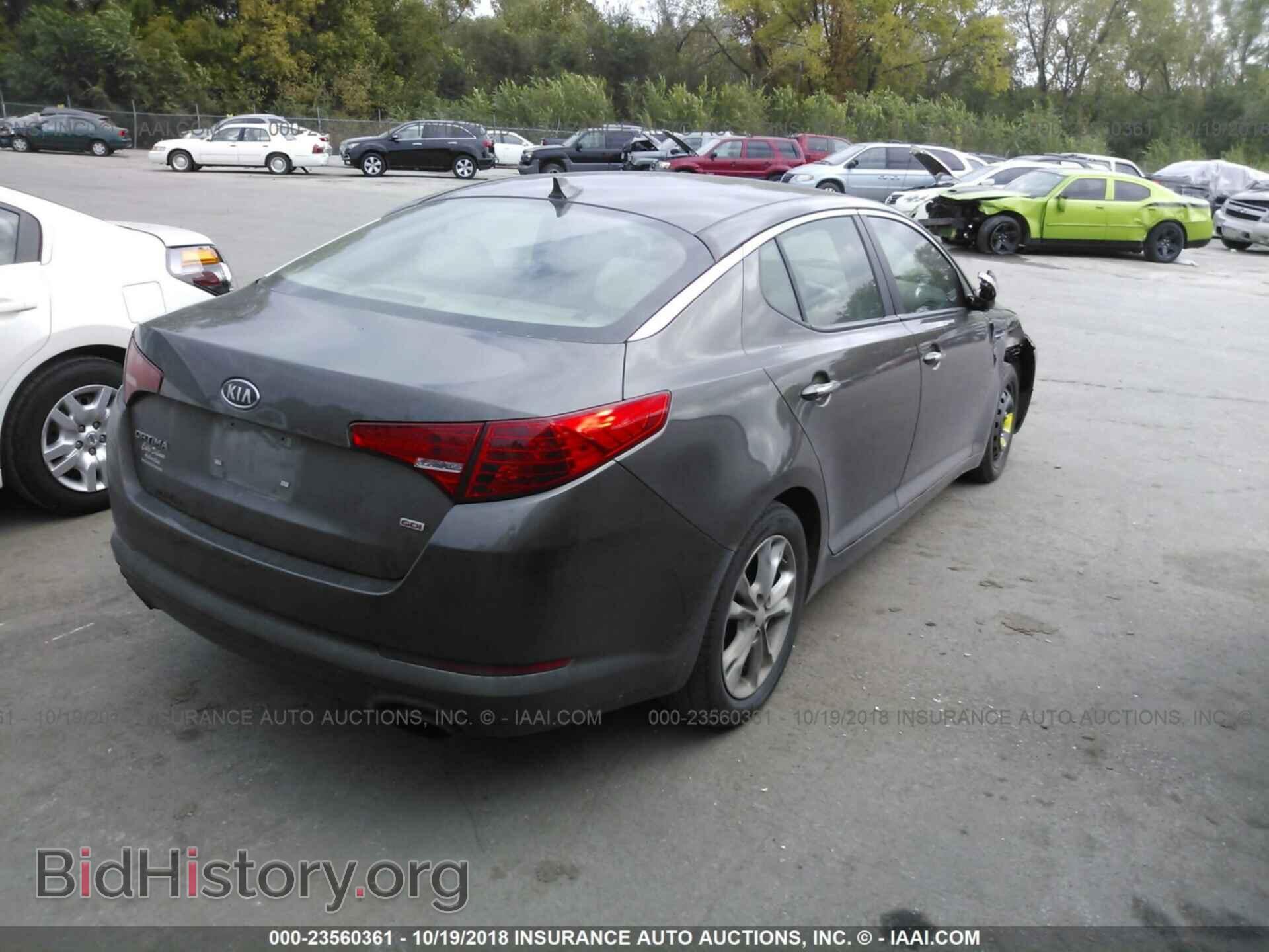 2012 Kia Optima - VIN: 5XXGM4A76CG082583 - Фото 4