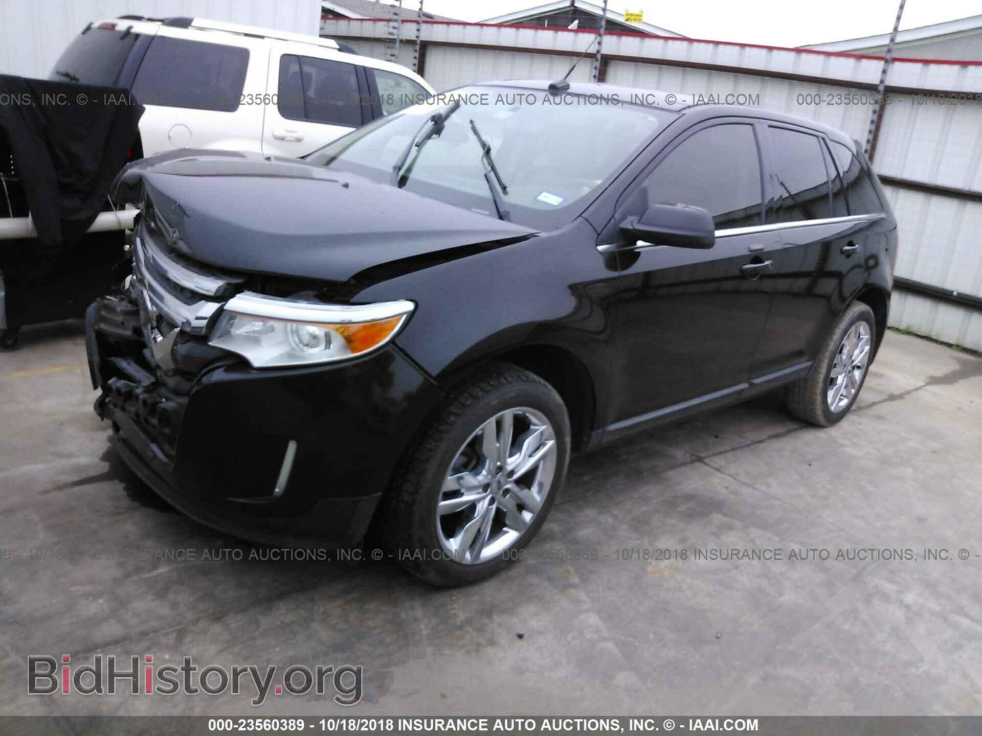 2011 Ford Edge - VIN: 2FMDK3KC5BBB14402 - Фото 2
