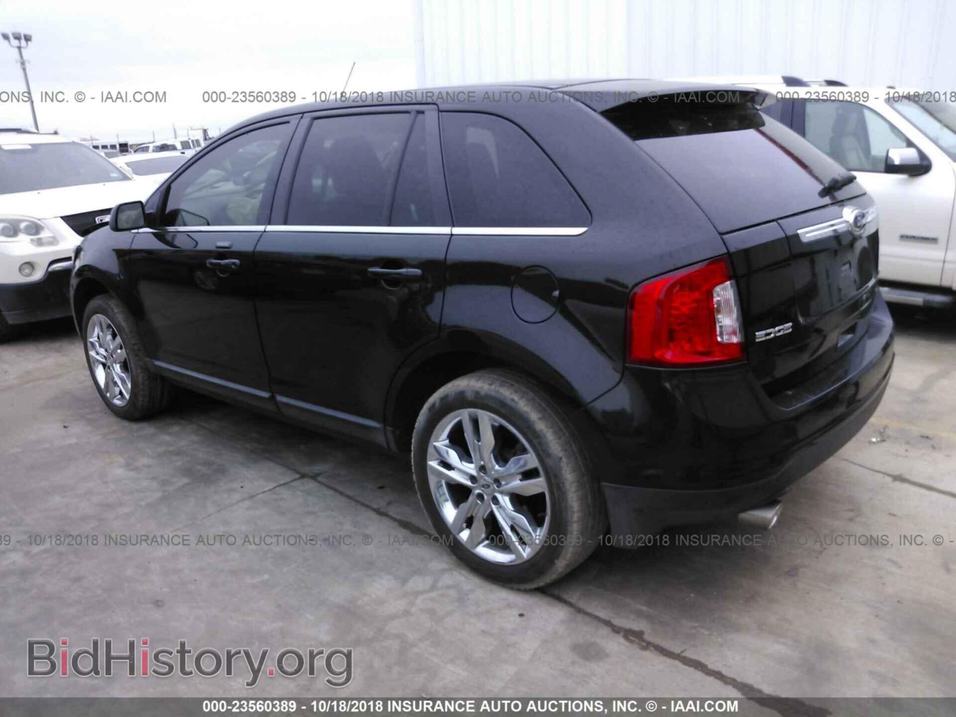 2011 Ford Edge - VIN: 2FMDK3KC5BBB14402 - Фото 3