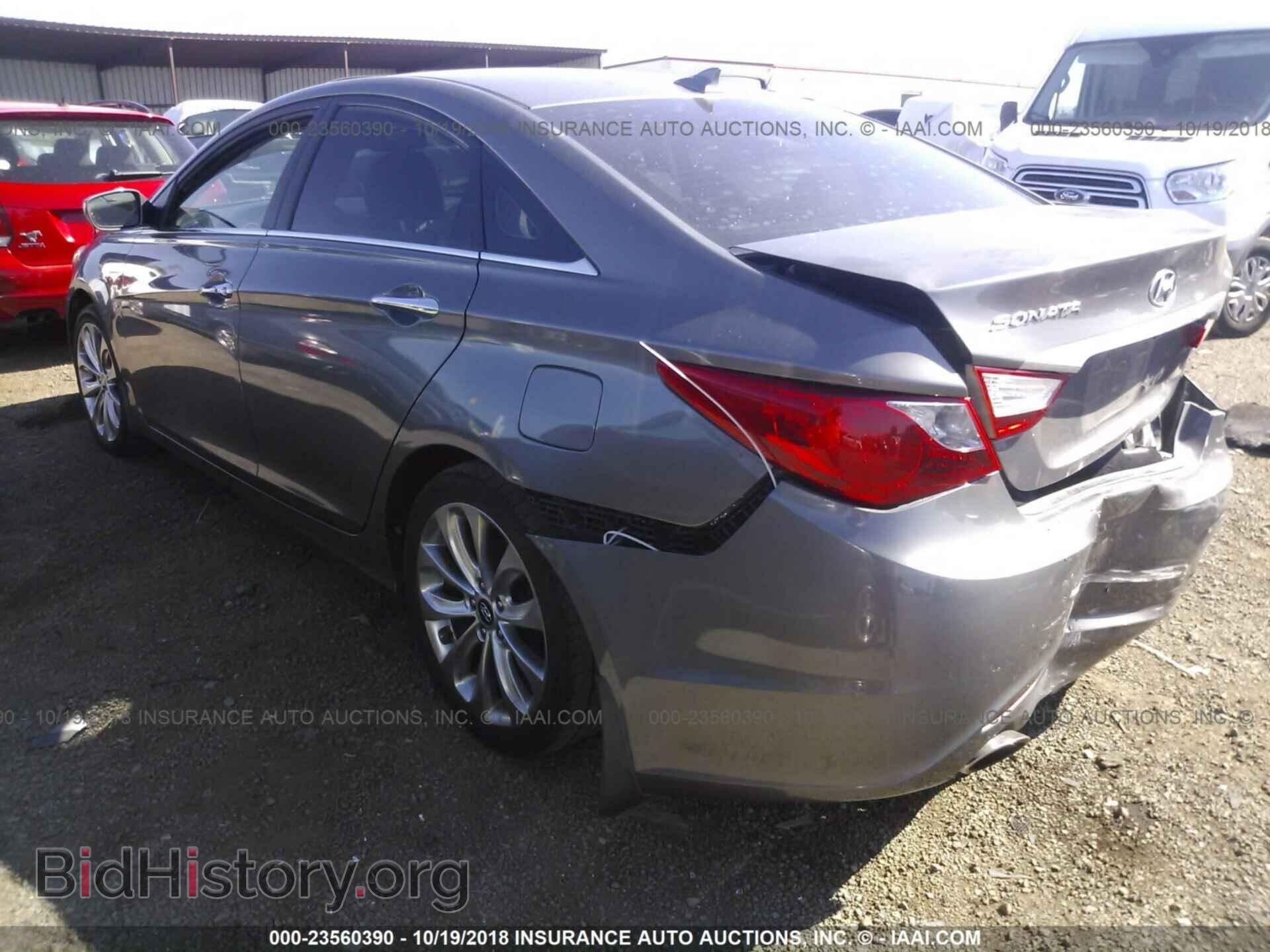2012 Hyundai Sonata - VIN: 5NPEC4AC6CH390848 - Фото 3