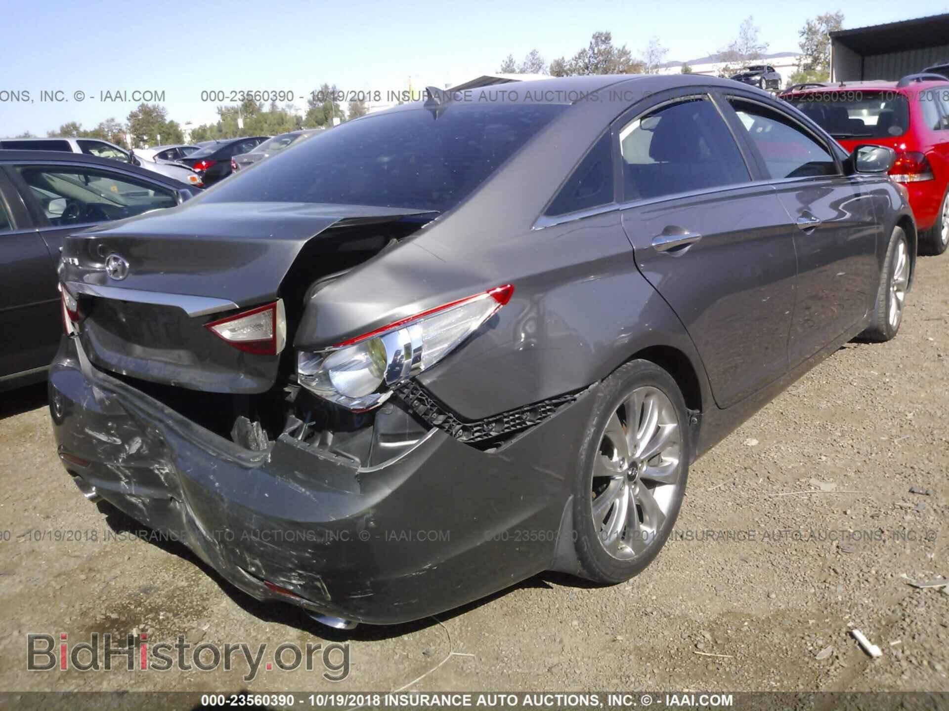 2012 Hyundai Sonata - VIN: 5NPEC4AC6CH390848 - Фото 4