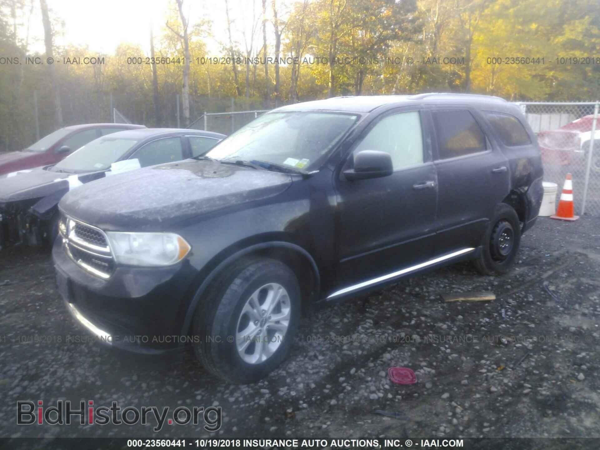 2011 Dodge Durango - VIN: 1D4RE2GGXBC631205 - Фото 2