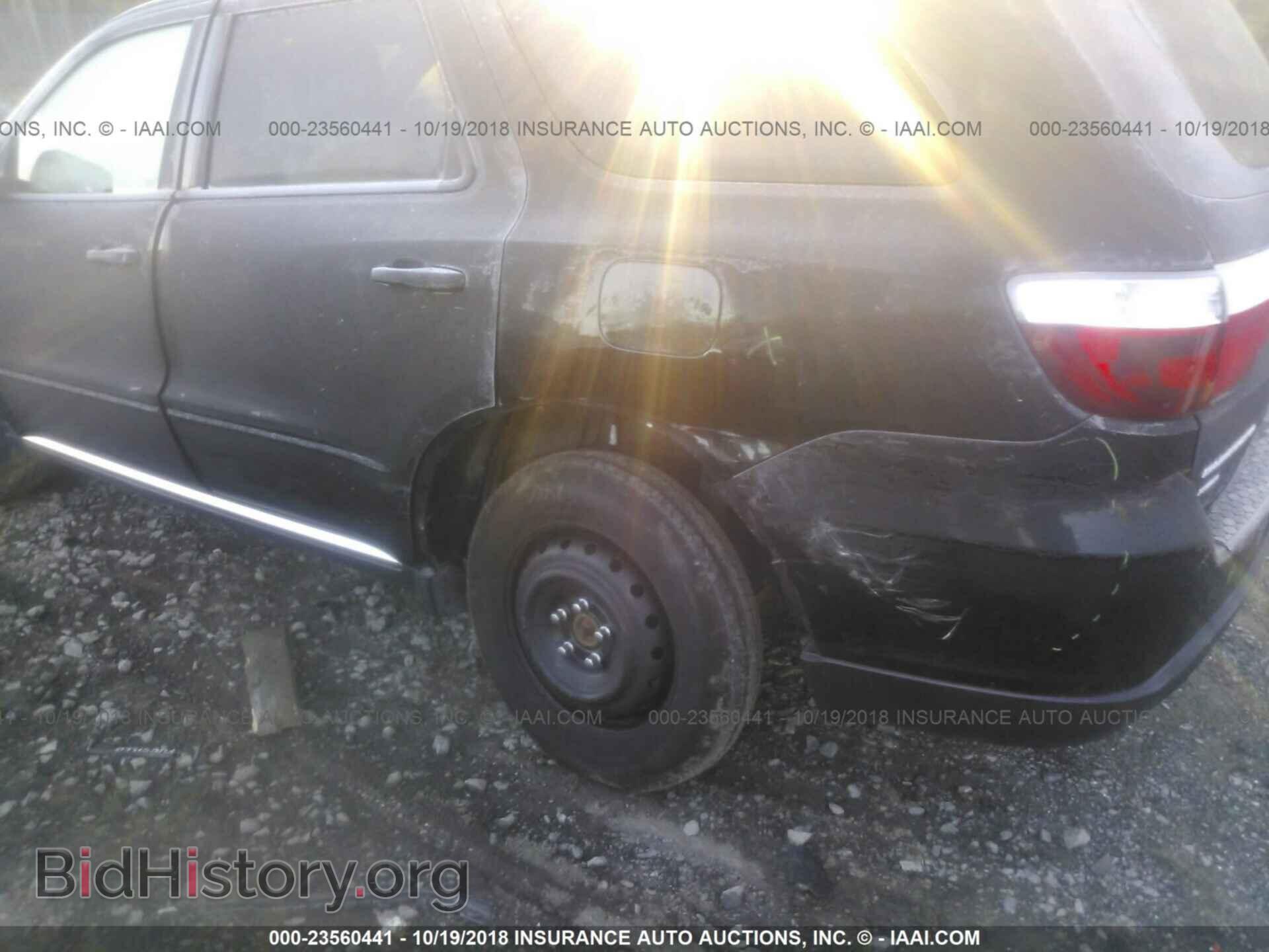 2011 Dodge Durango - VIN: 1D4RE2GGXBC631205 - Фото 6