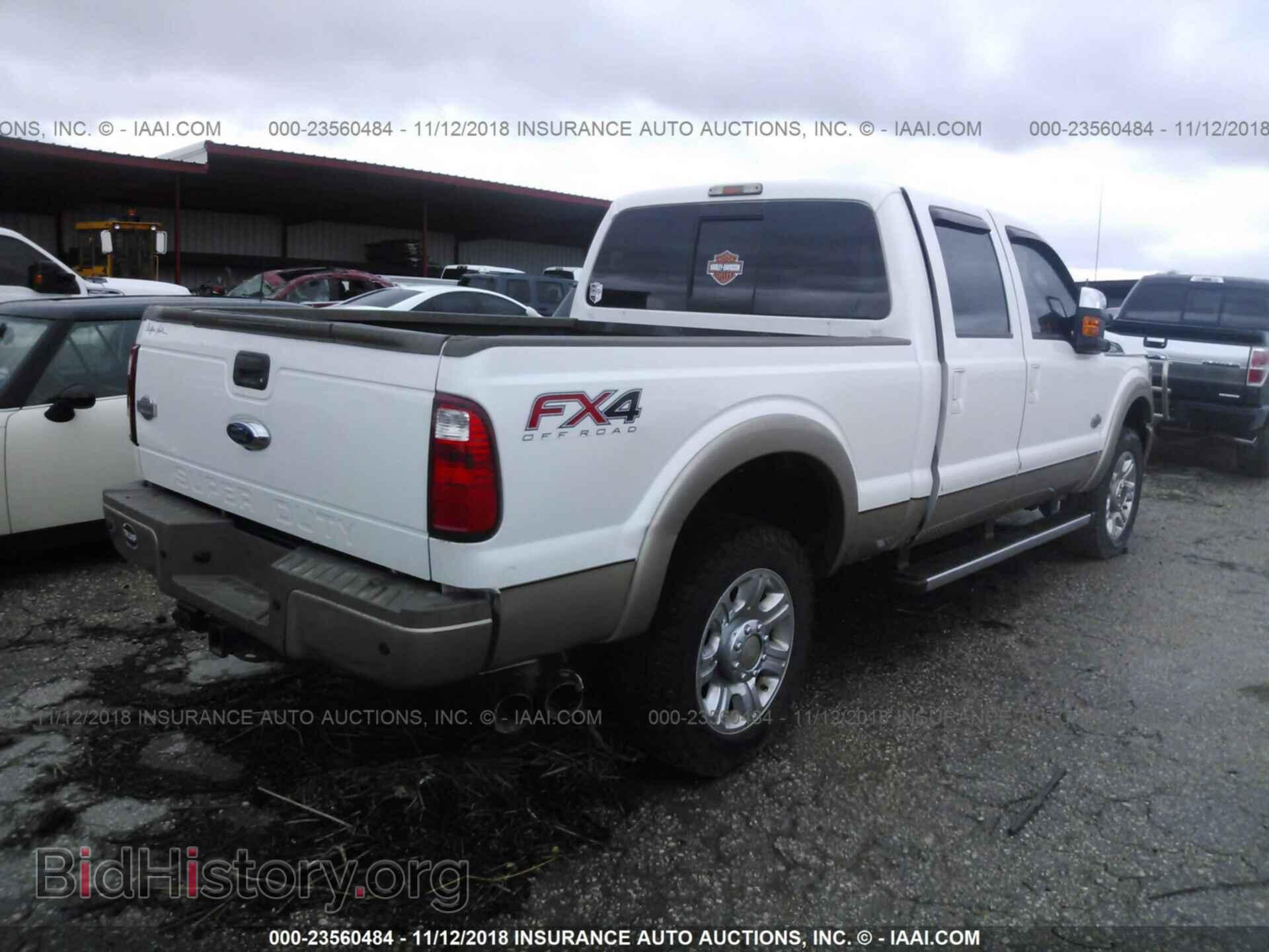 2013 Ford F250 - VIN: 1FT7W2BT2DEB61636 - Фото 4