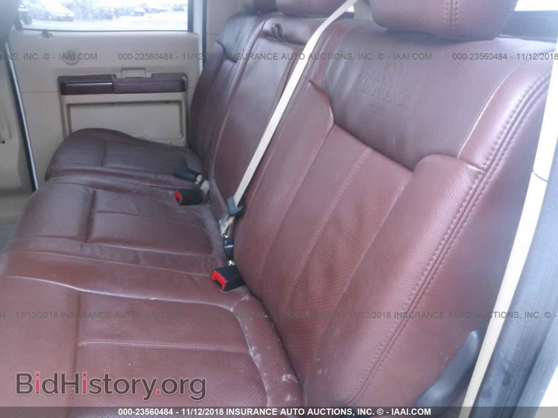 2013 Ford F250 - VIN: 1FT7W2BT2DEB61636 - Фото 8