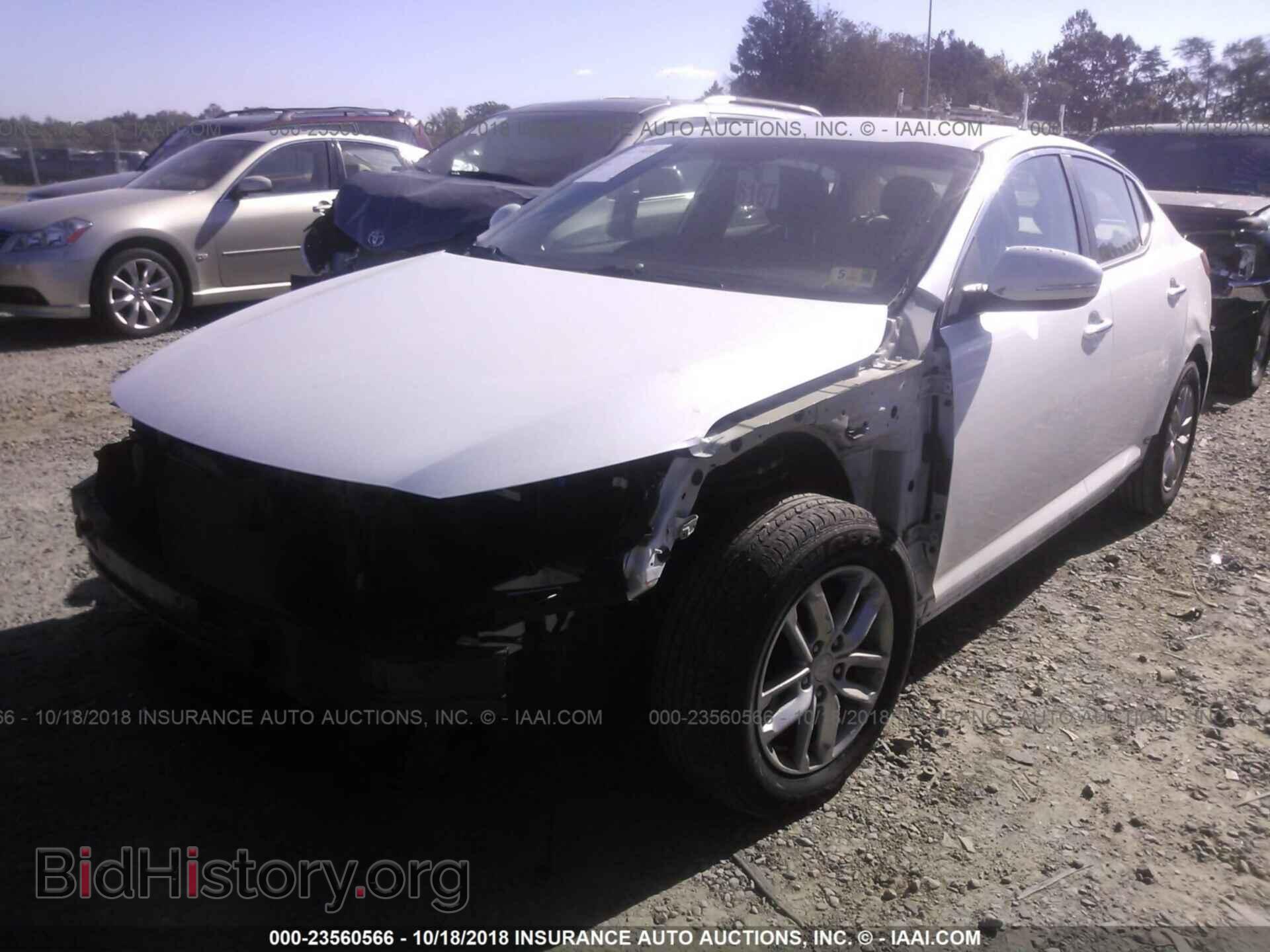 2013 KIA OPTIMA - VIN: KNAGM4A73D5408648 - Photo 2