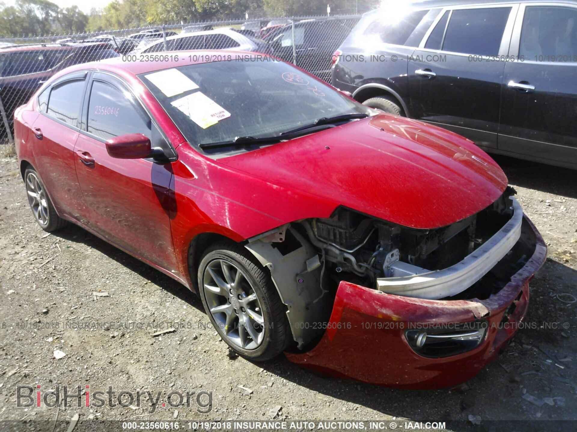 Фотография 1C3CDFBB9ED747085 - DODGE DART 2014