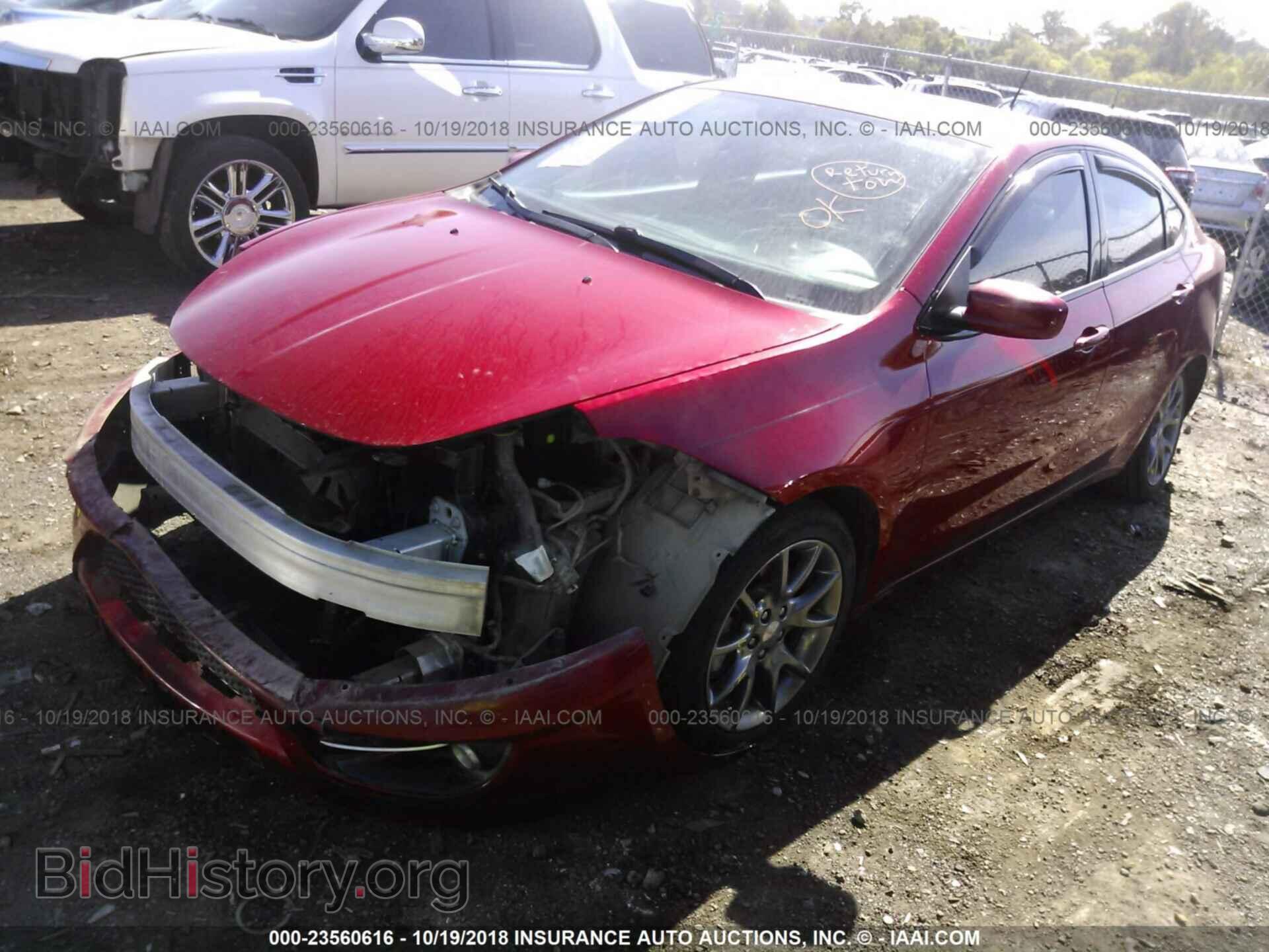 2014 DODGE DART - VIN: 1C3CDFBB9ED747085 - Фото 2