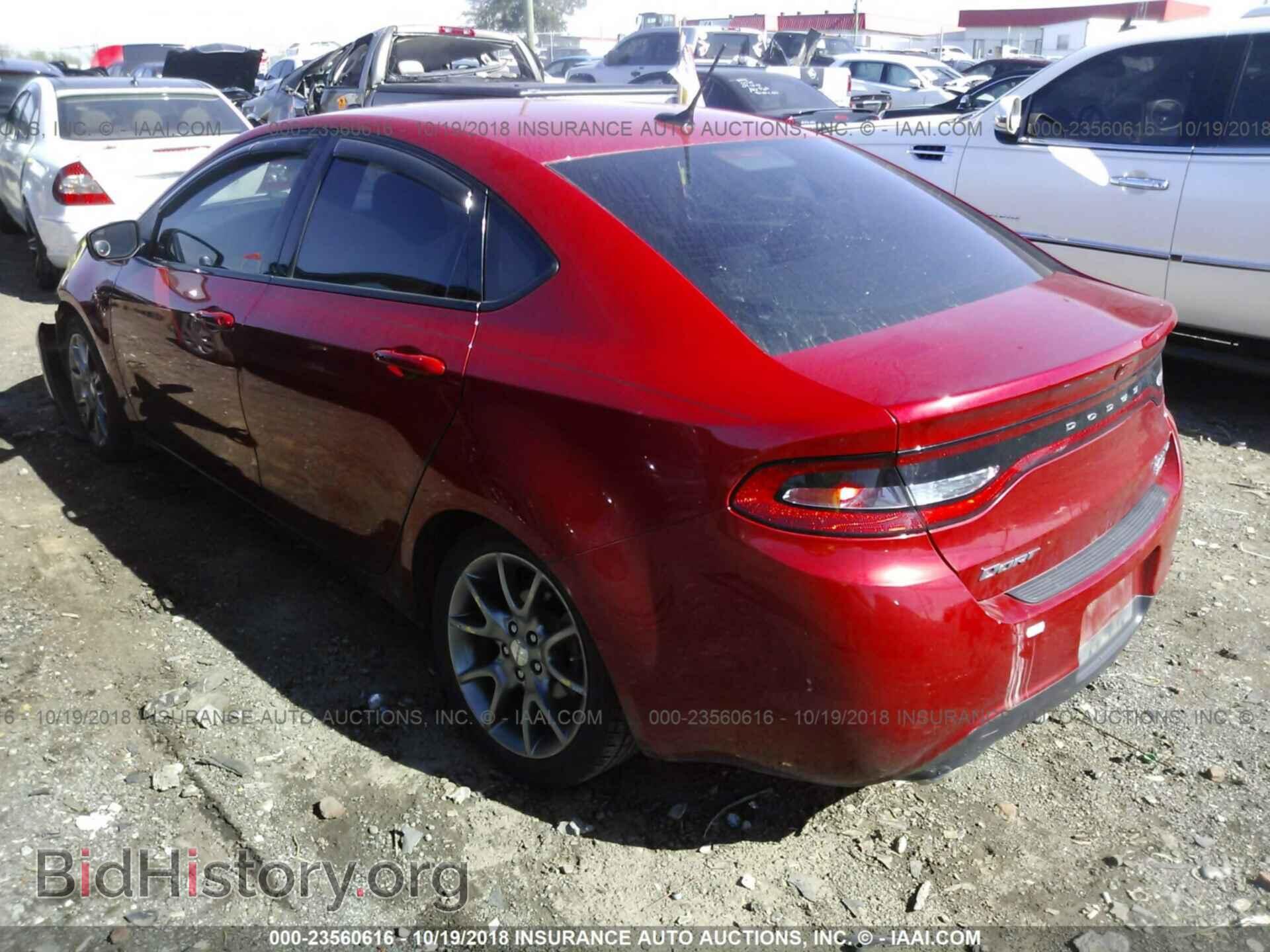 2014 DODGE DART - VIN: 1C3CDFBB9ED747085 - Фото 3