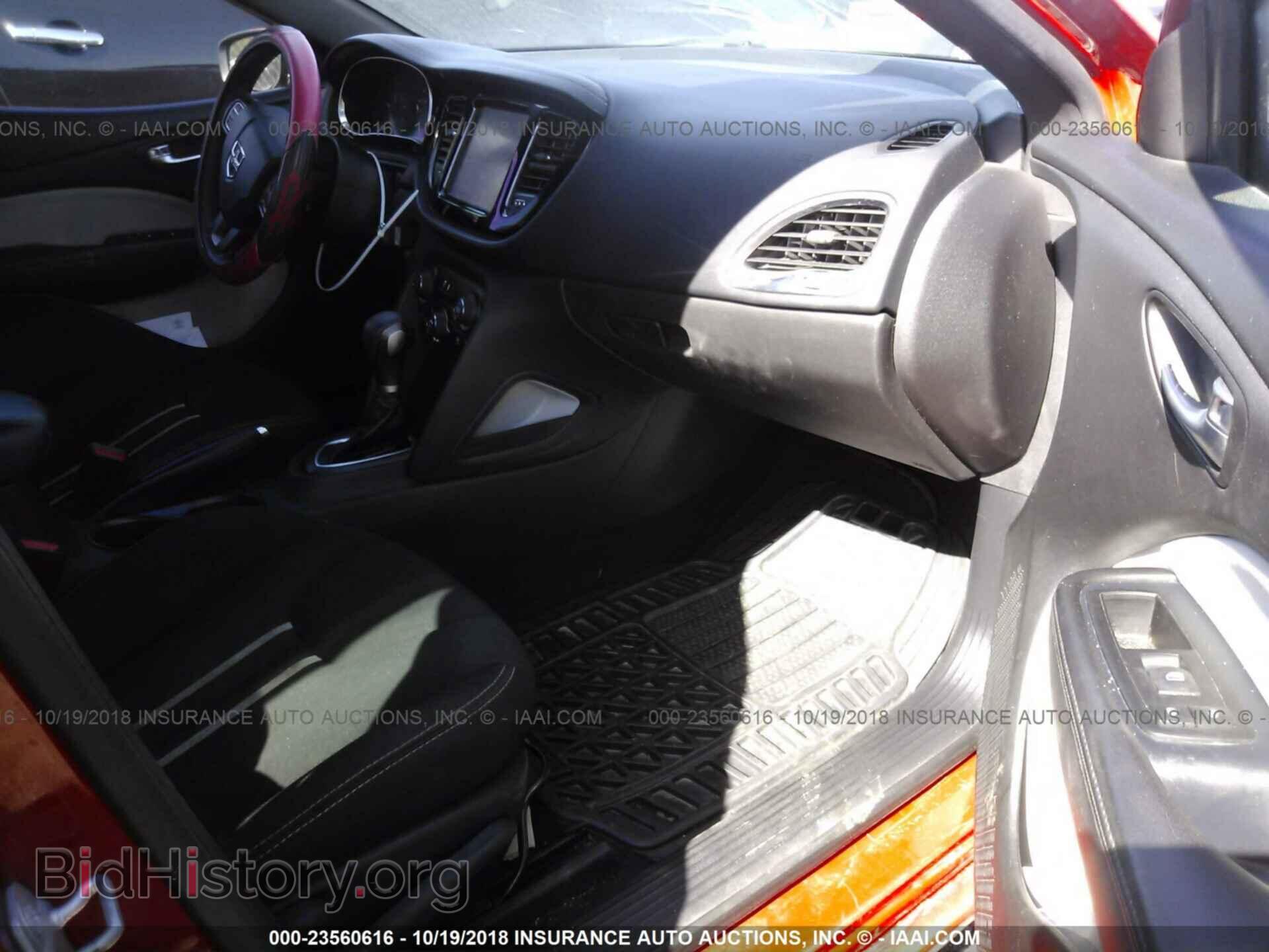 2014 DODGE DART - VIN: 1C3CDFBB9ED747085 - Фото 5