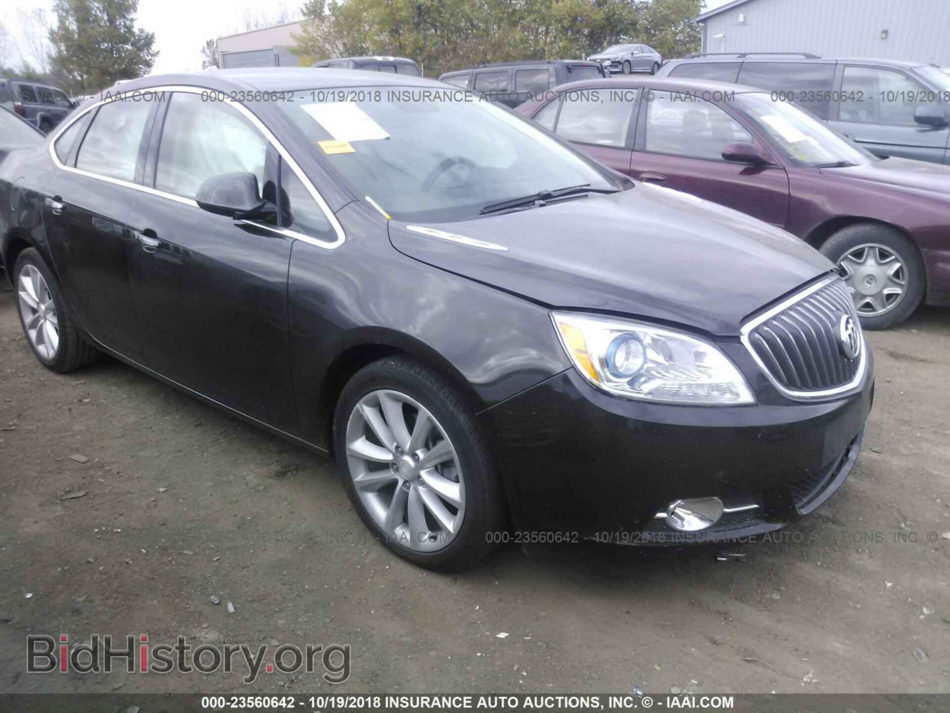 Фотография 1G4PS5SK4D4244426 - Buick Verano 2013